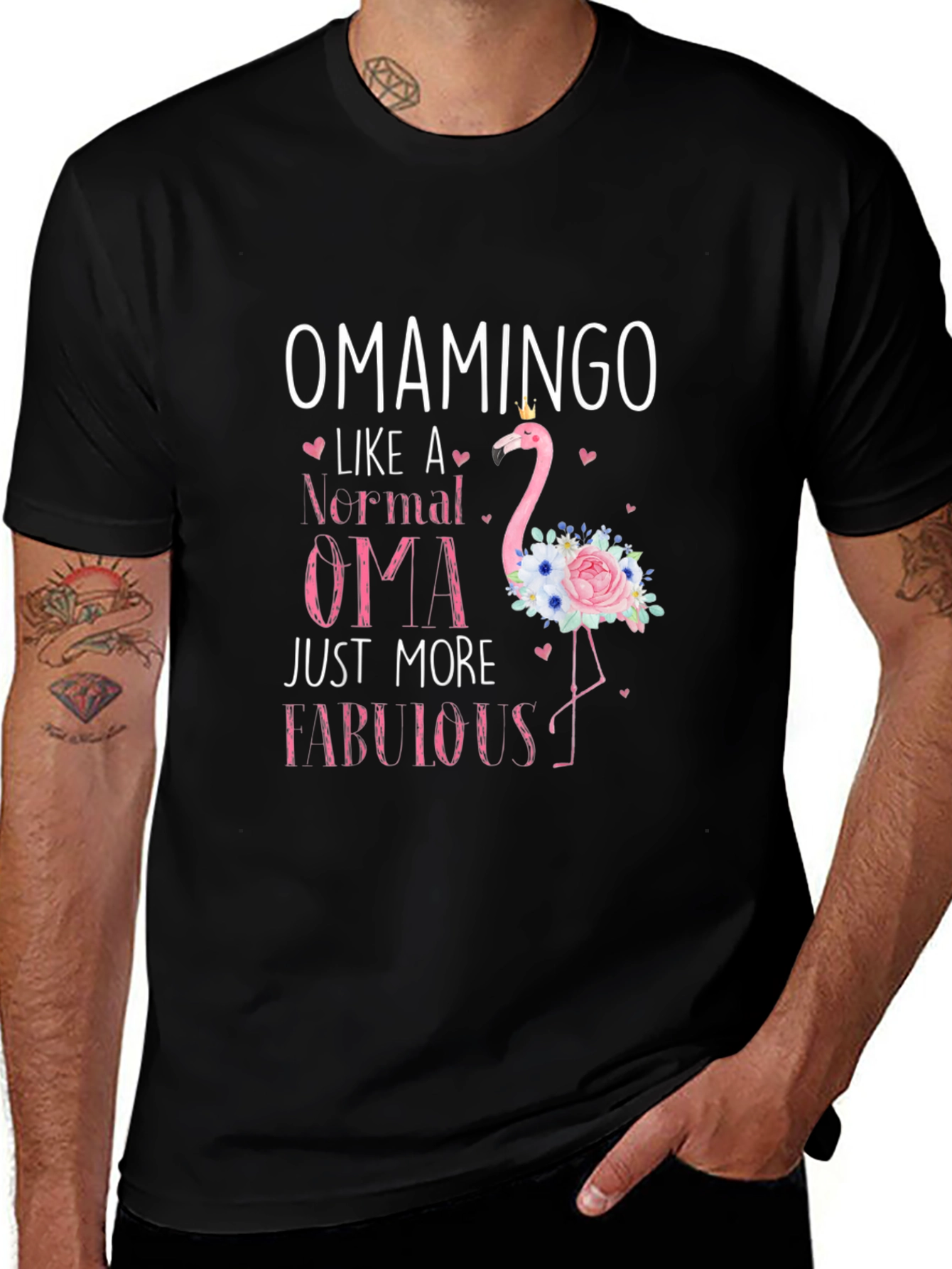 Omamingo Oma Flamingo T-Shirt