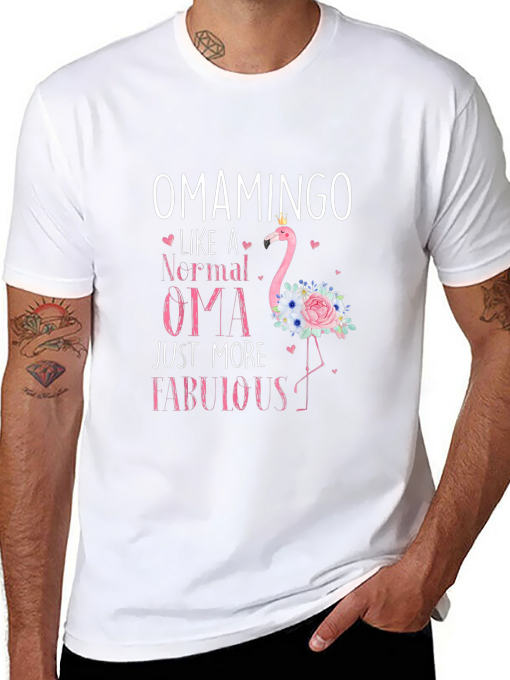 Omamingo Oma Flamingo T-Shirt