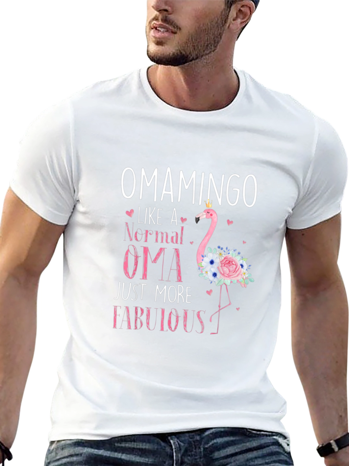 Omamingo Oma Flamingo T-Shirt