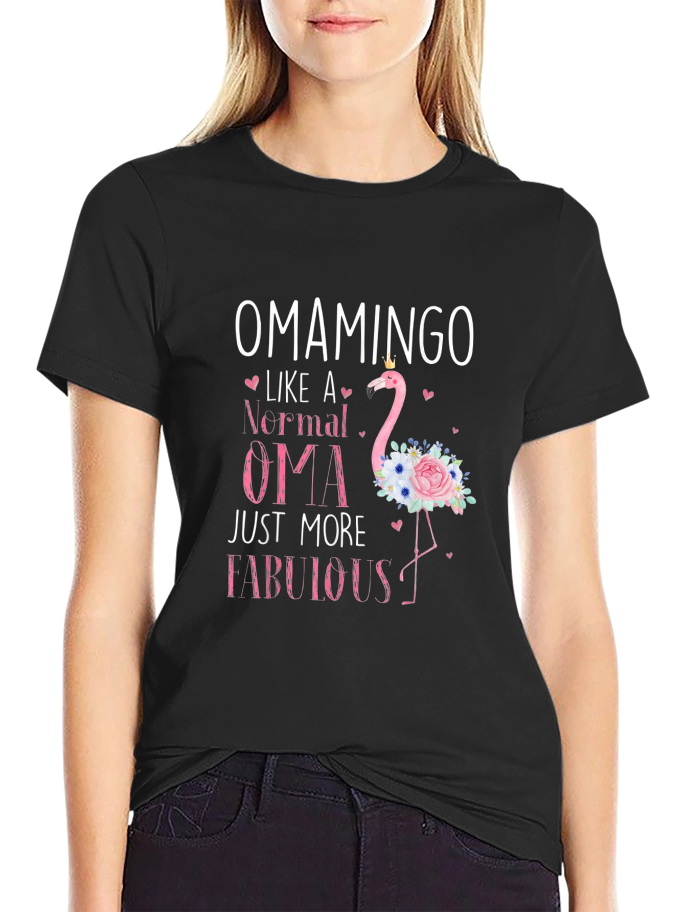 Omamingo Oma Flamingo T-Shirt