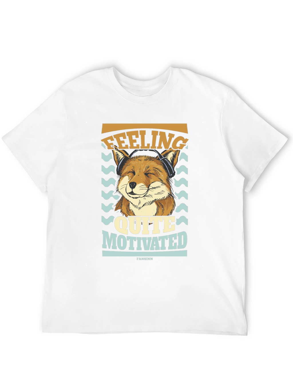 Feeling Motivated Fox T-Shirt