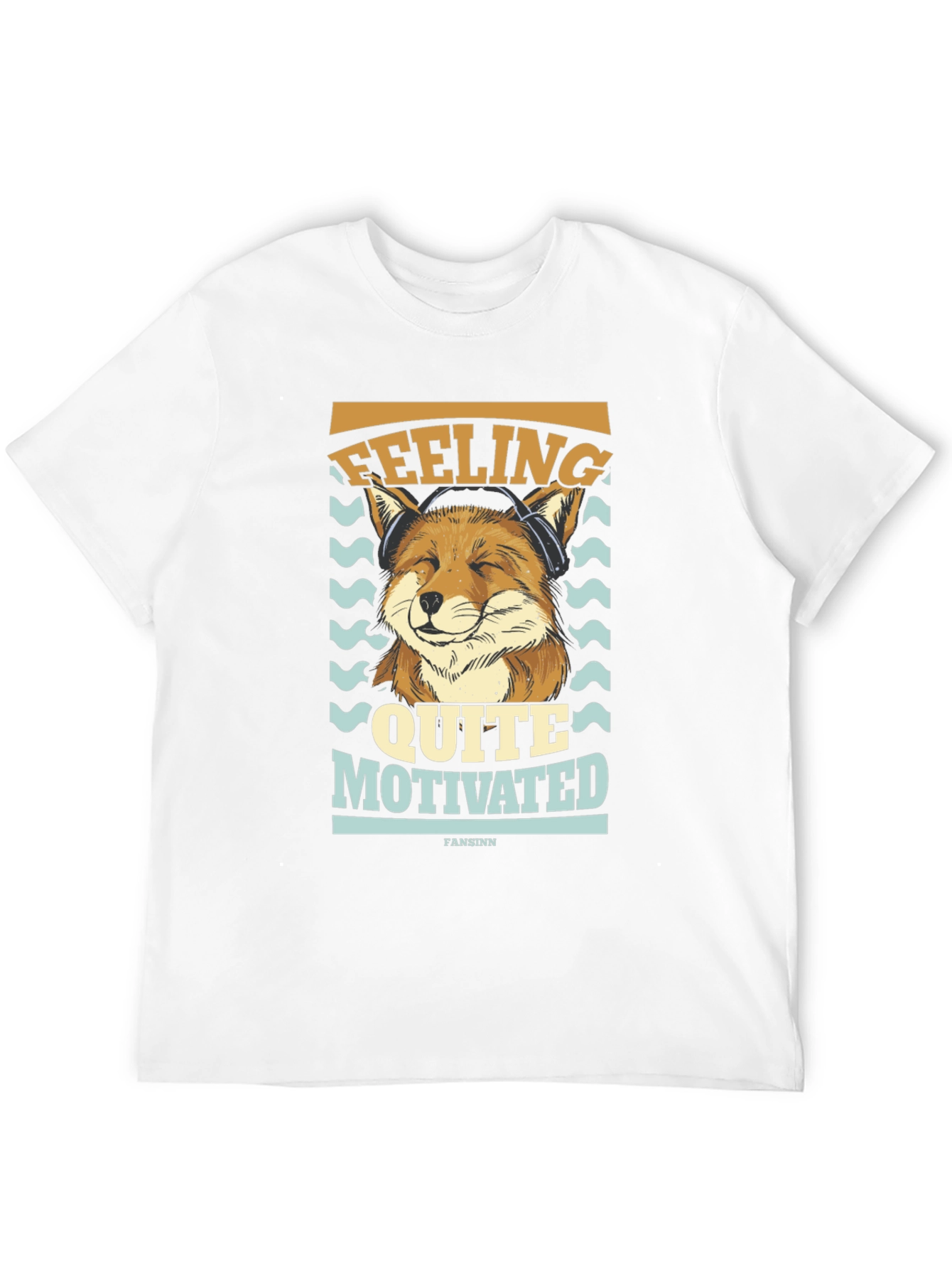 Feeling Motivated Fox T-Shirt