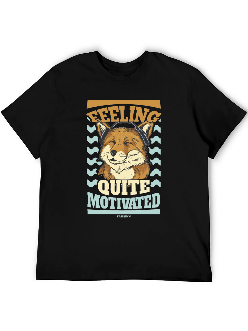 Feeling Motivated Fox T-Shirt