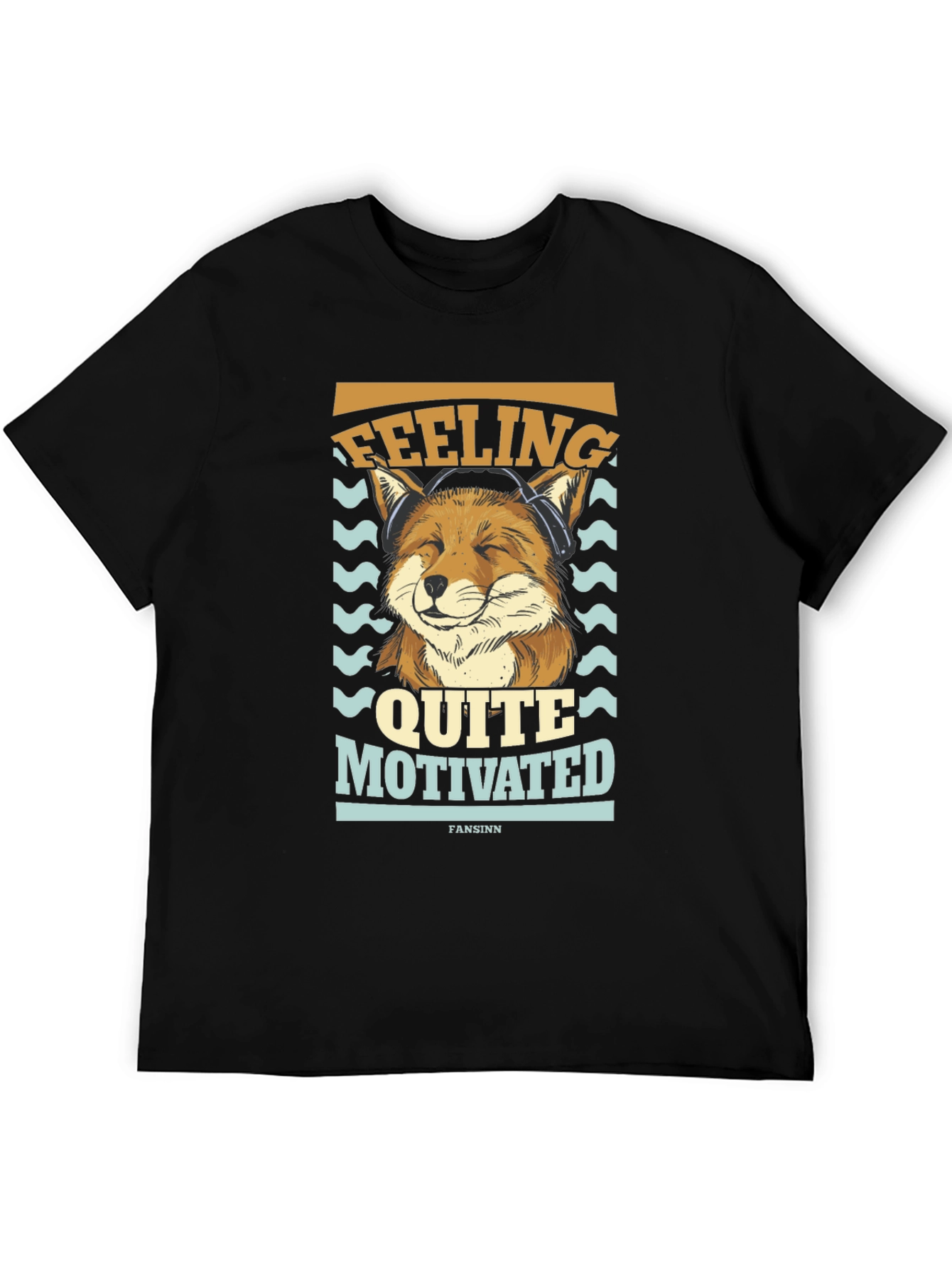 Feeling Motivated Fox T-Shirt