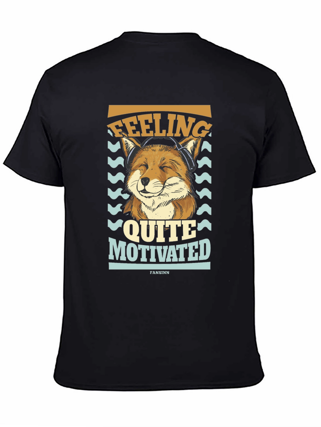 Feeling Motivated Fox T-Shirt