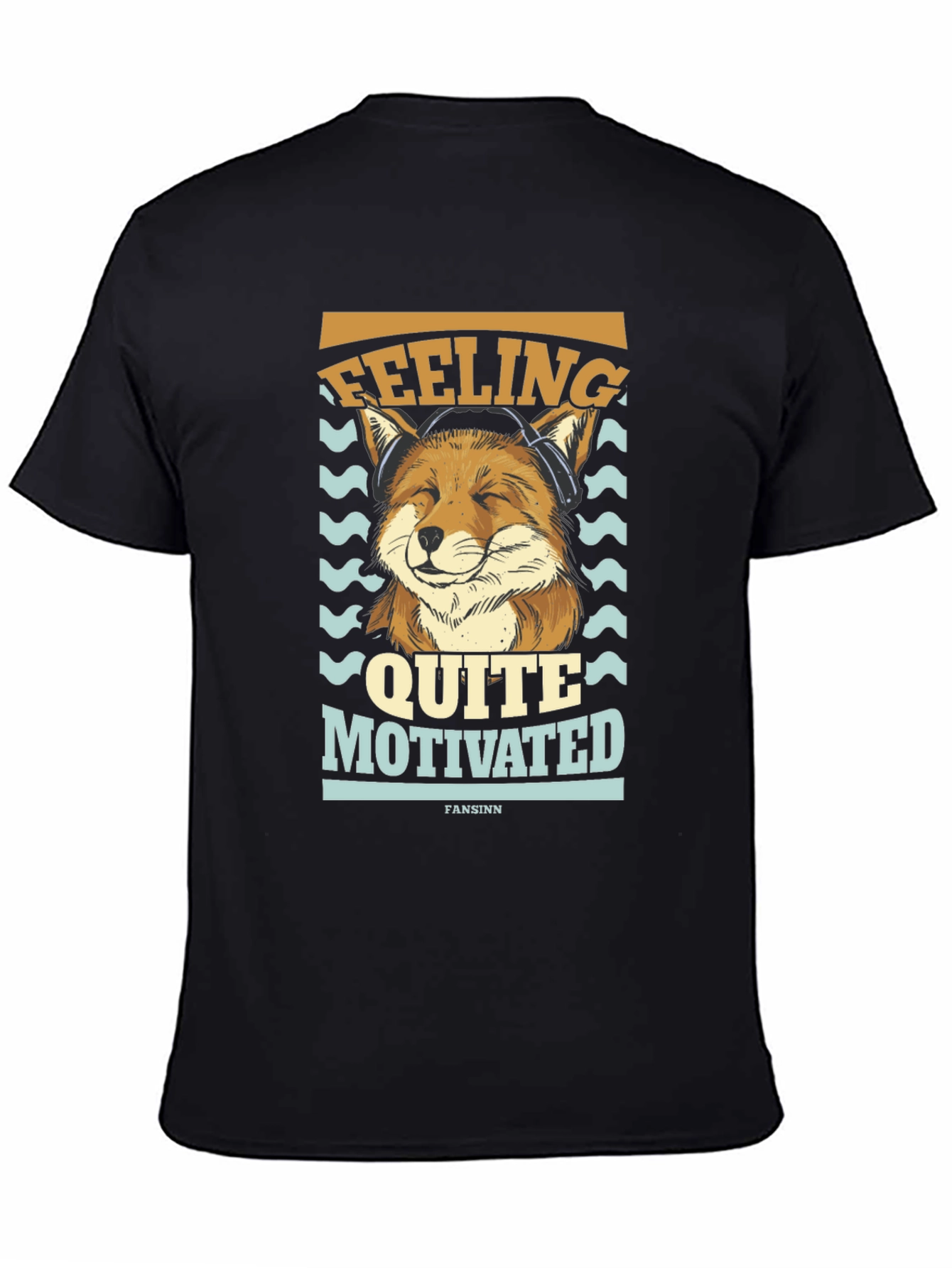 Feeling Motivated Fox T-Shirt
