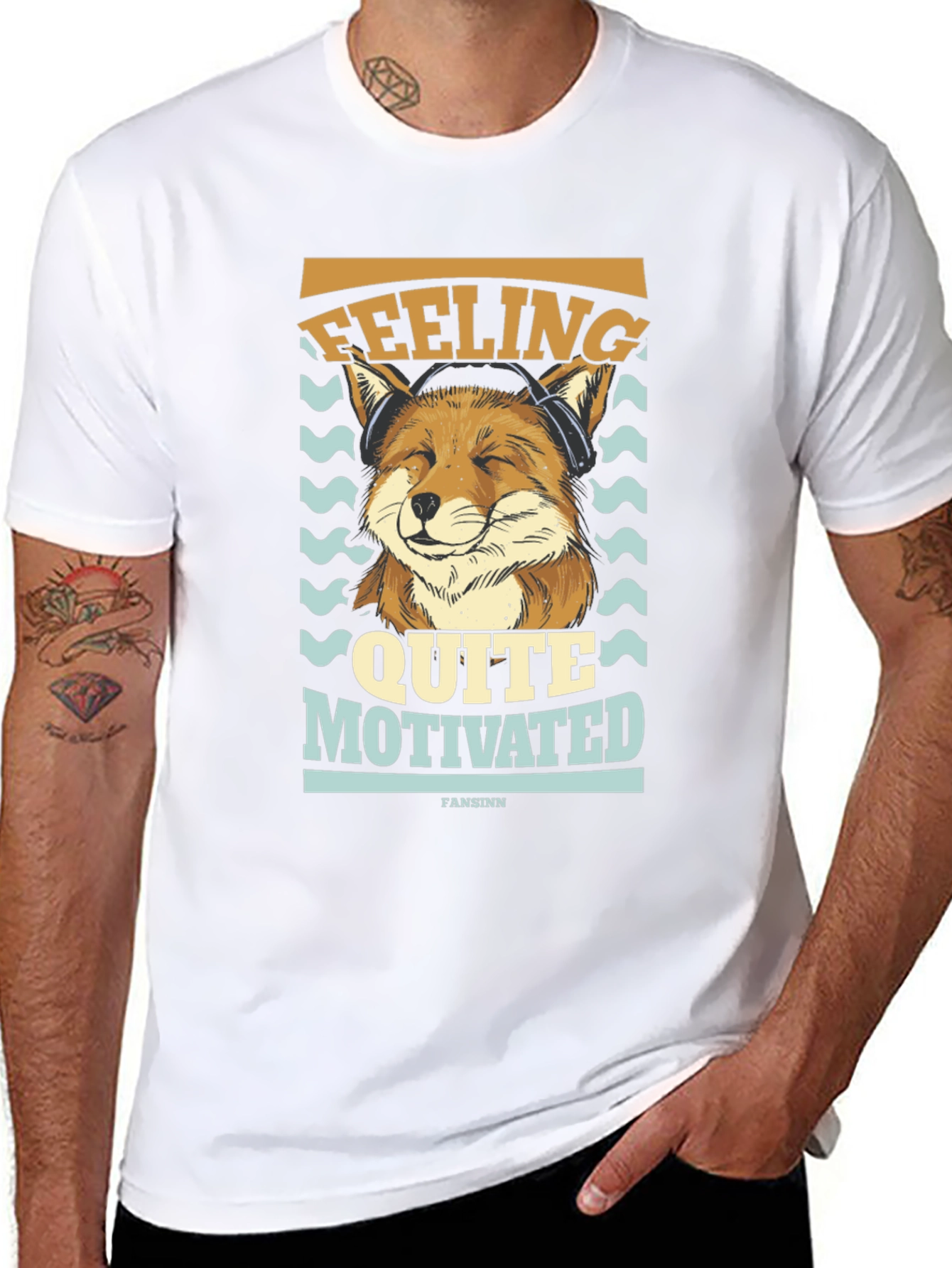 Feeling Motivated Fox T-Shirt