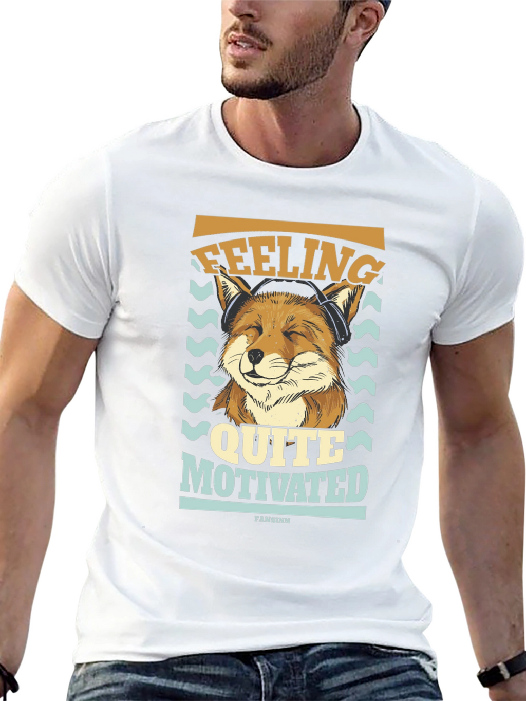 Feeling Motivated Fox T-Shirt
