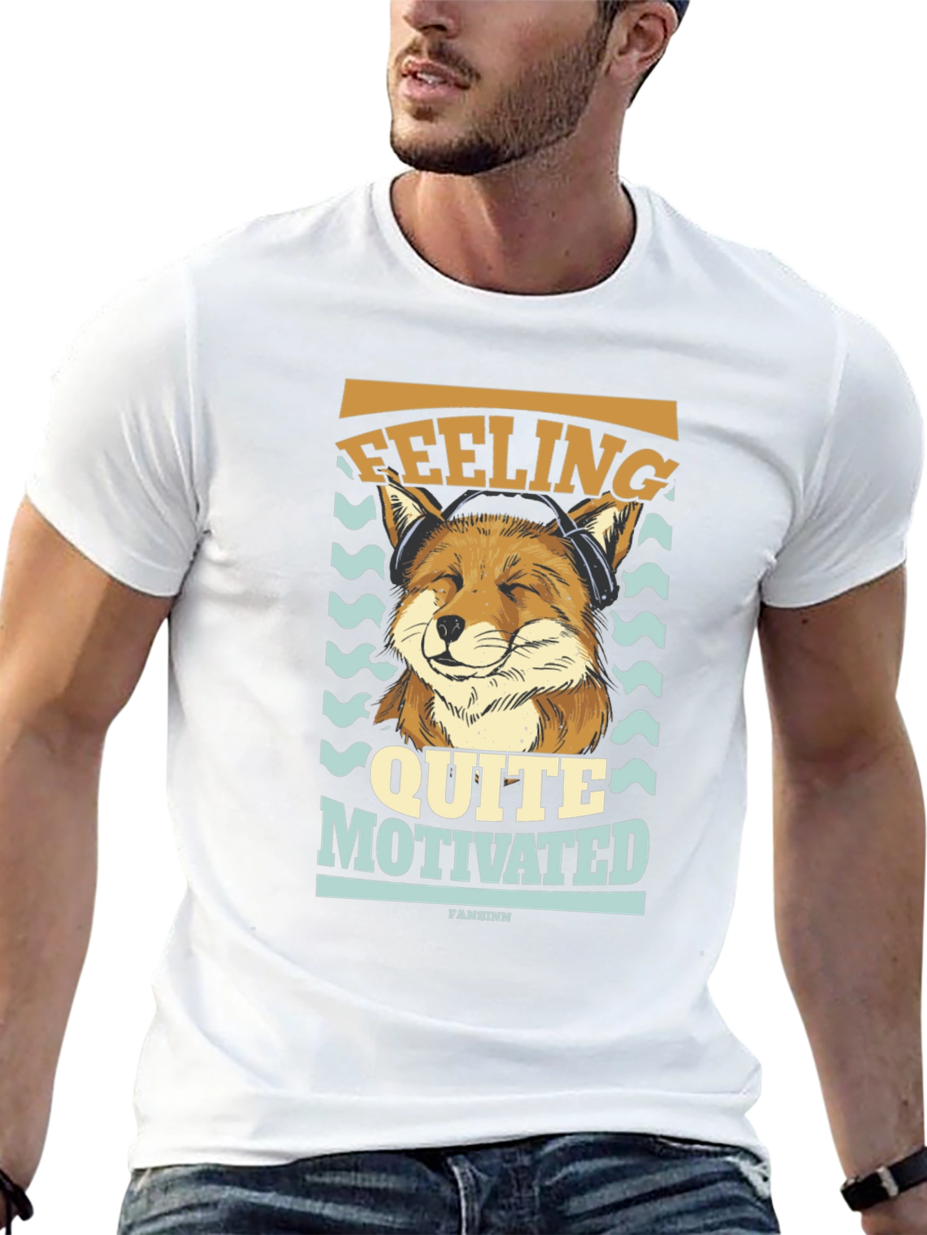 Feeling Motivated Fox T-Shirt