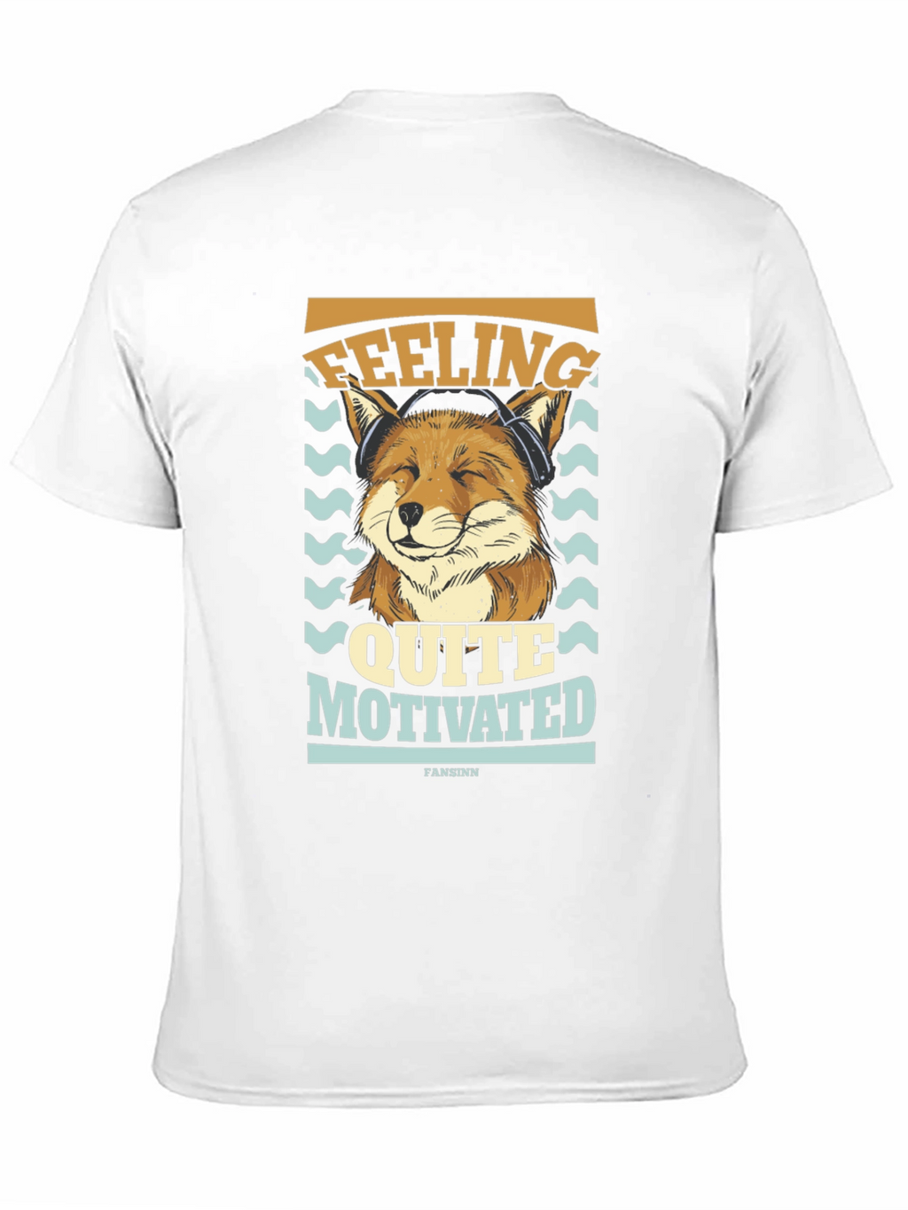 Feeling Motivated Fox T-Shirt