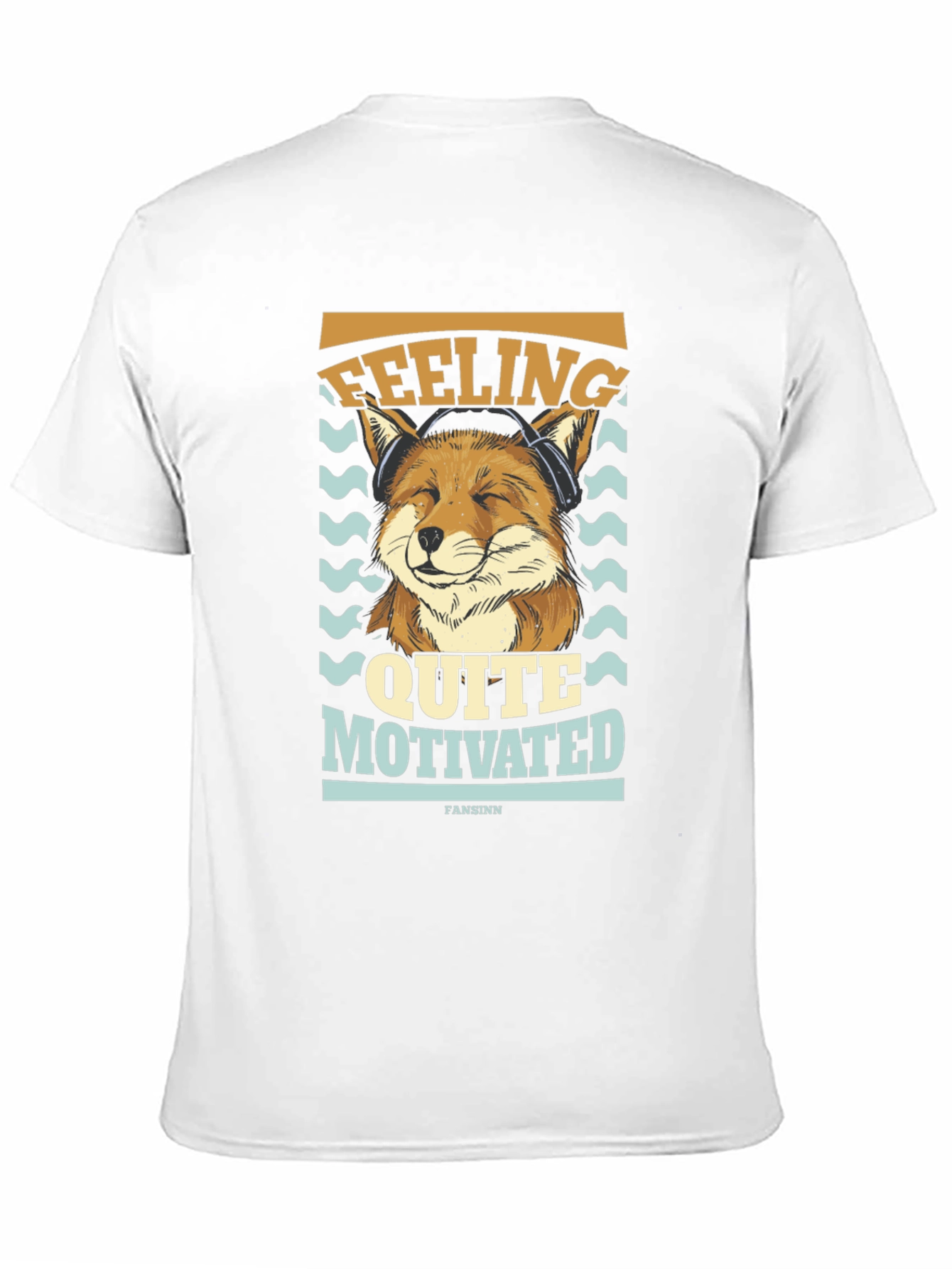 Feeling Motivated Fox T-Shirt