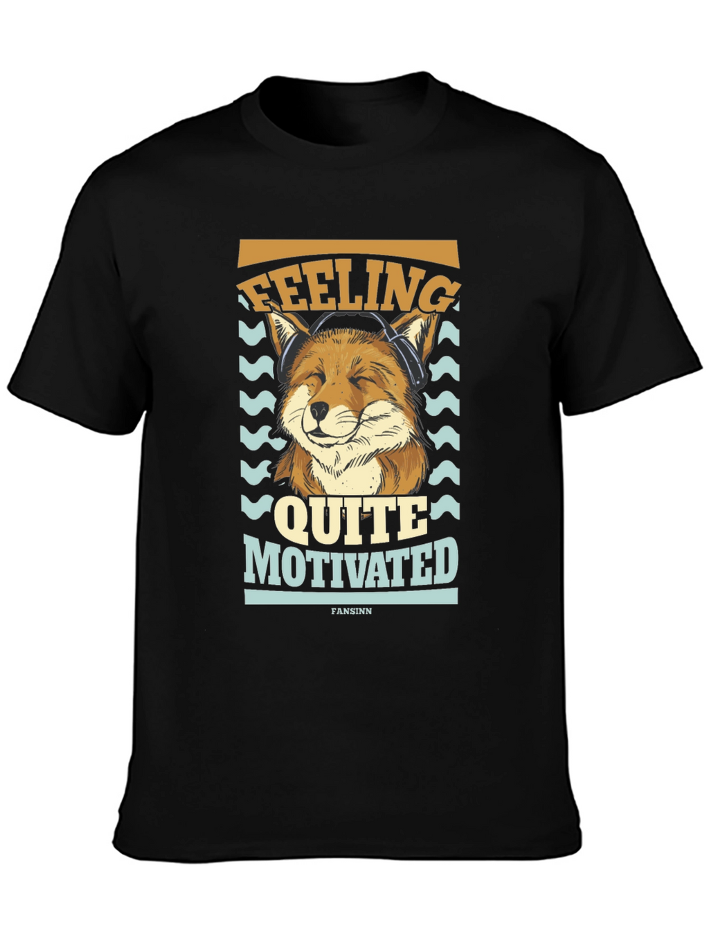 Feeling Motivated Fox T-Shirt