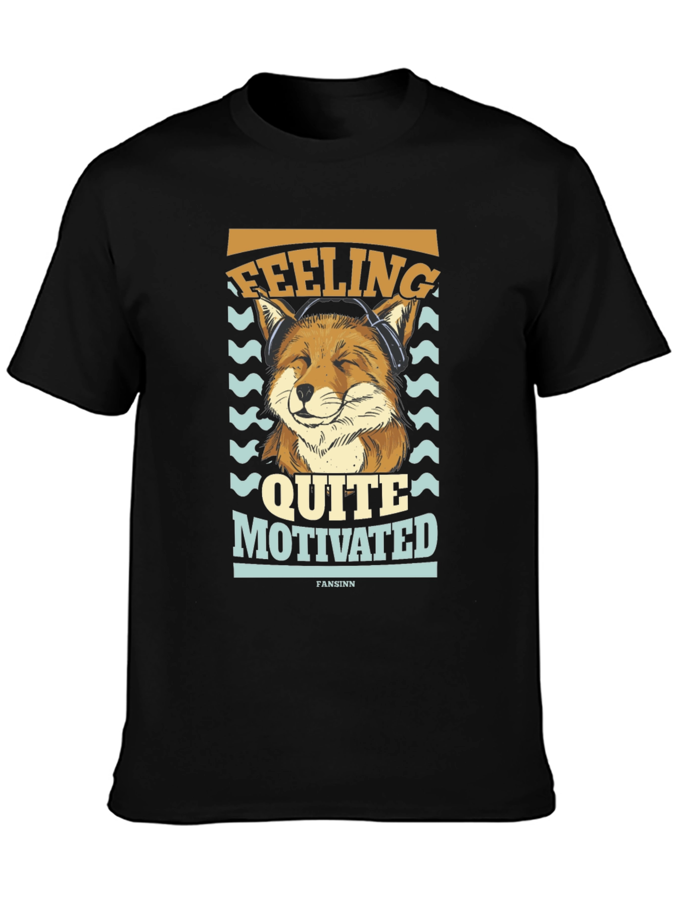 Feeling Motivated Fox T-Shirt
