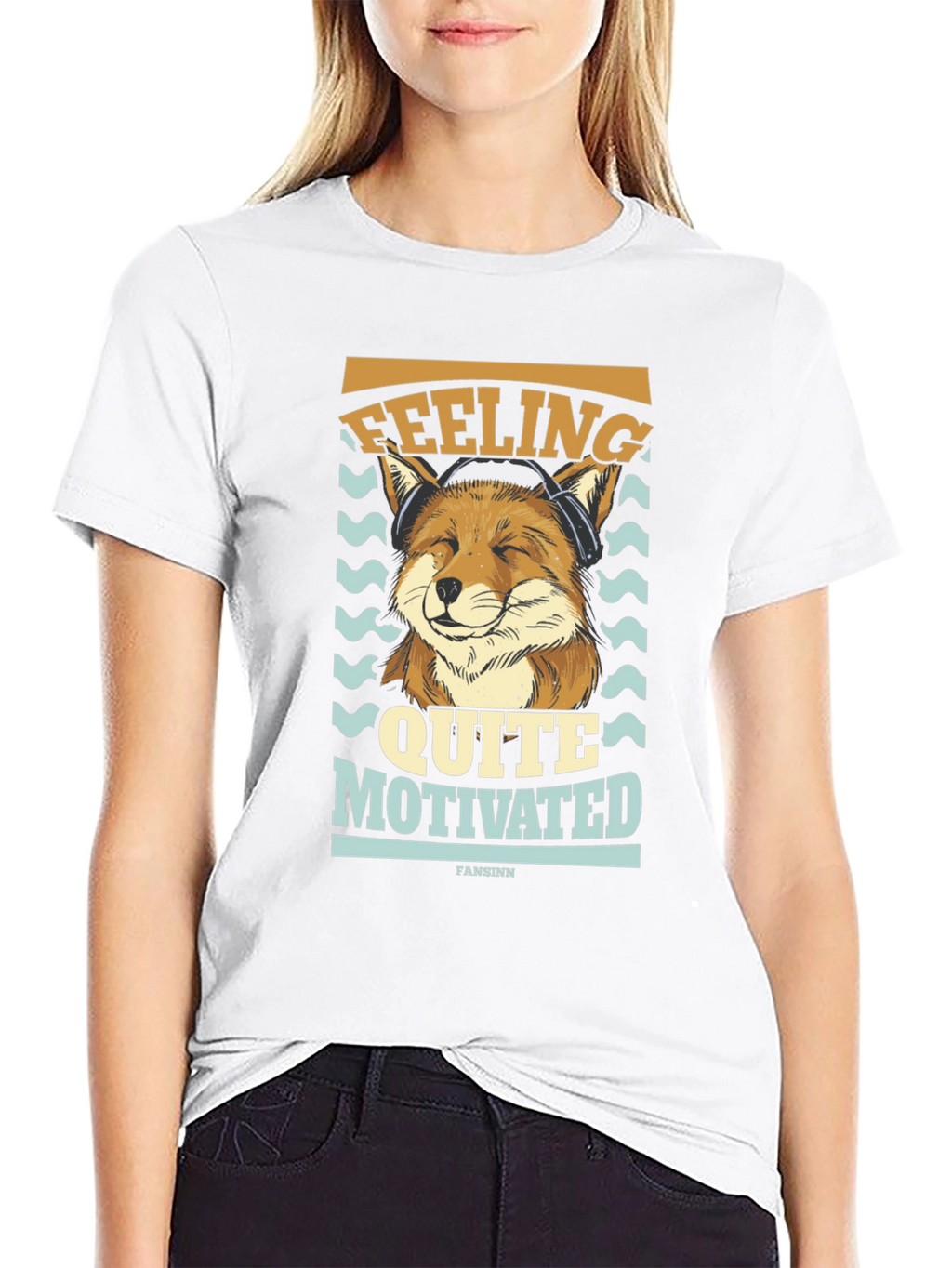 Feeling Motivated Fox T-Shirt