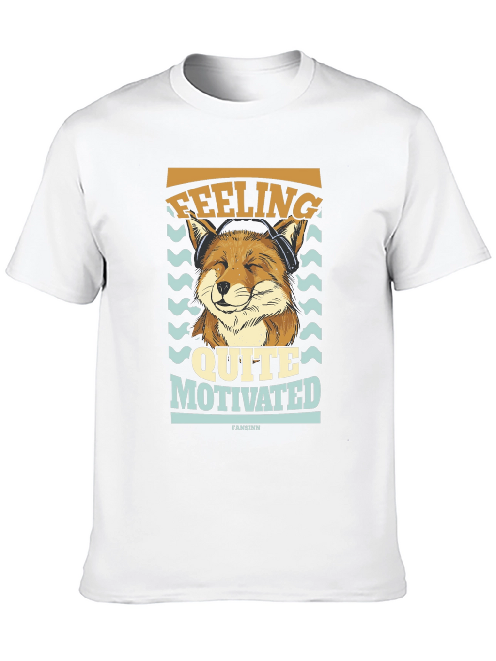 Feeling Motivated Fox T-Shirt