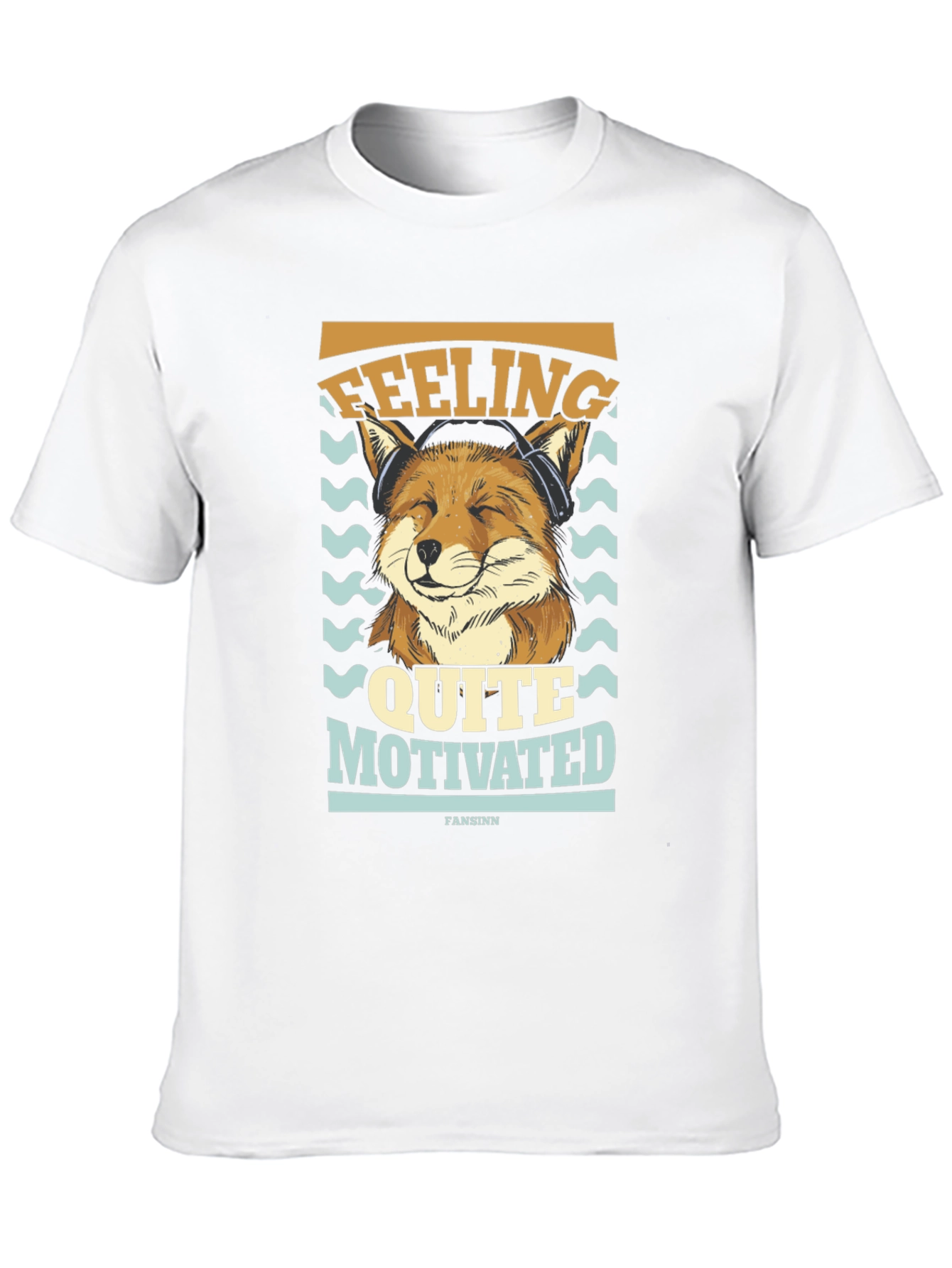 Feeling Motivated Fox T-Shirt