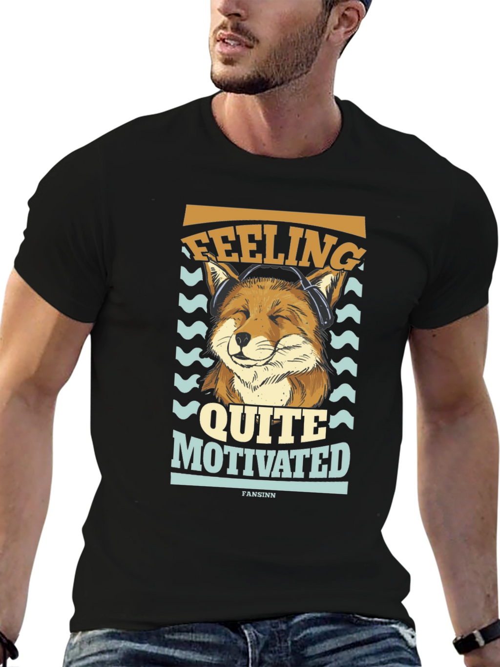 Feeling Motivated Fox T-Shirt