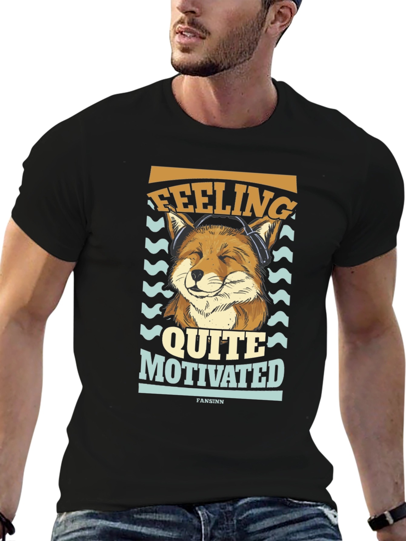 Feeling Motivated Fox T-Shirt