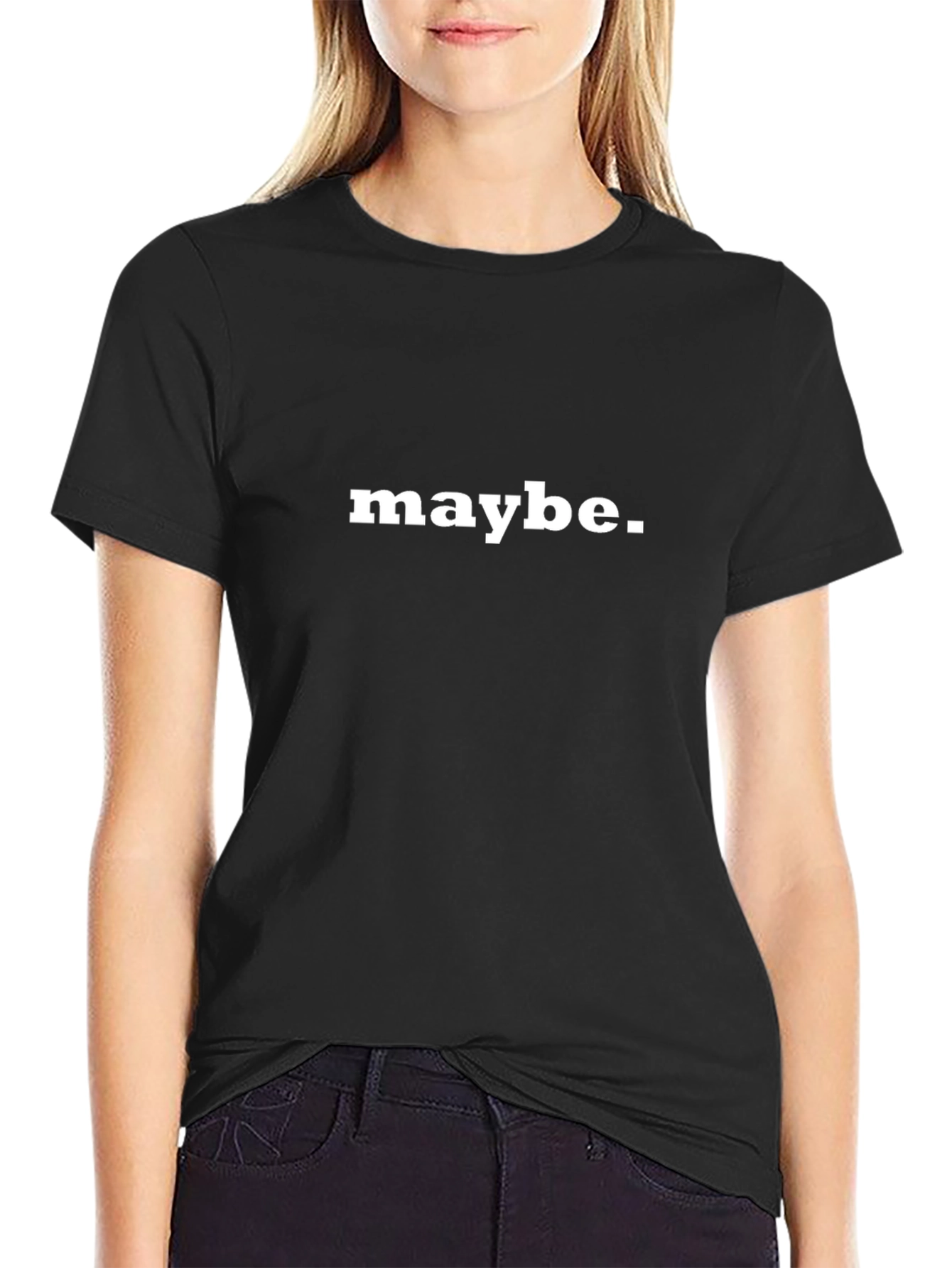 Maybe T-Shirt - Mens Graphic Tee