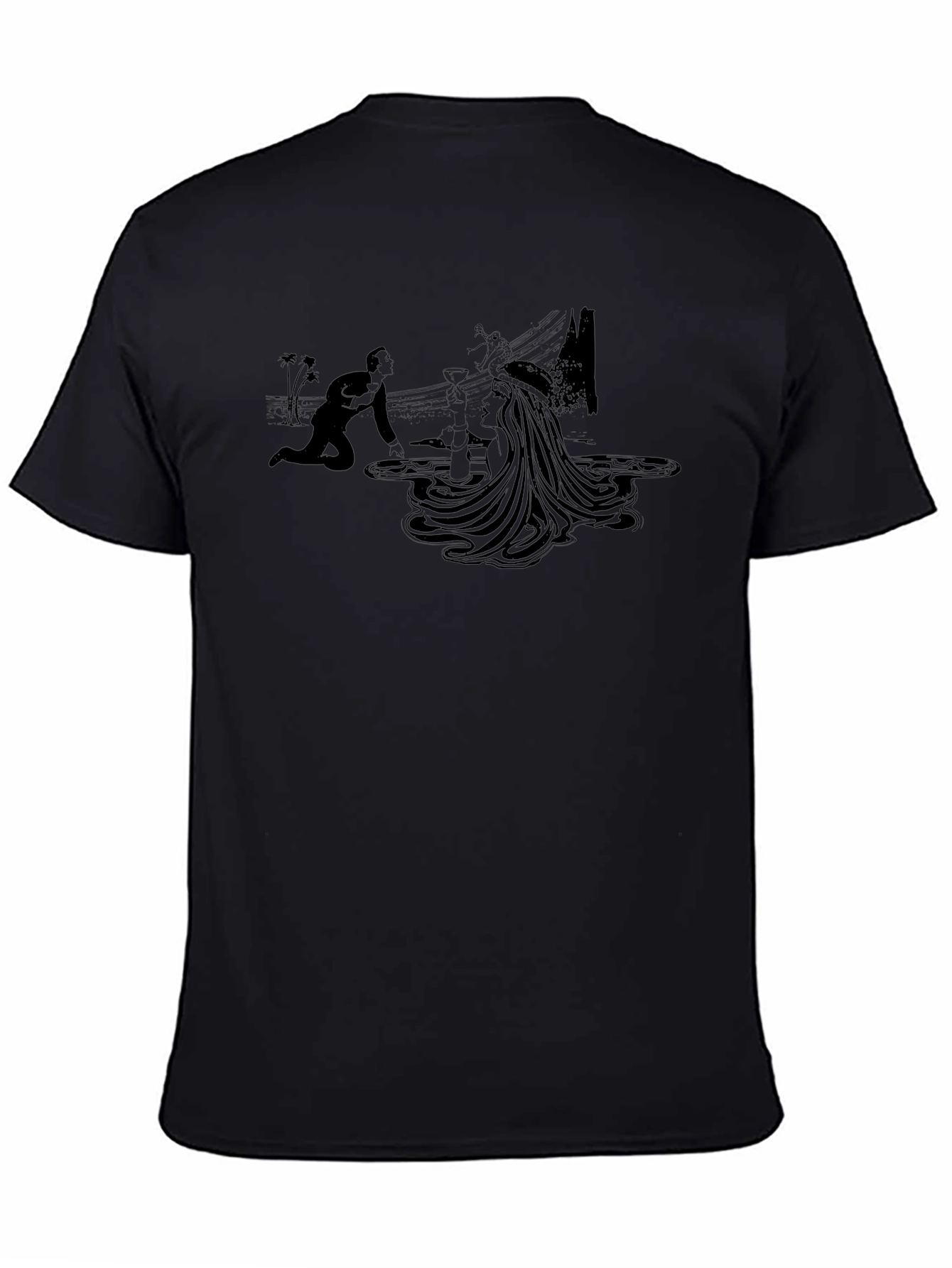 Mystical Black T-Shirt