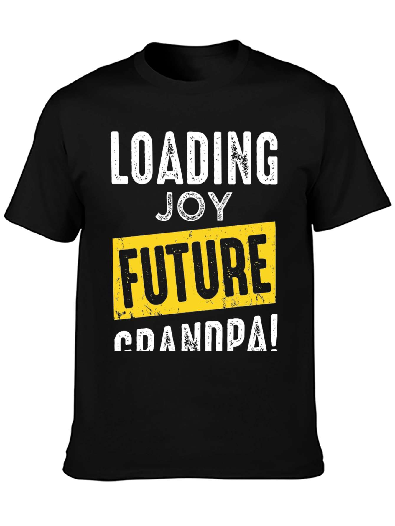 Future Grandpa Loading Joy T-Shirt