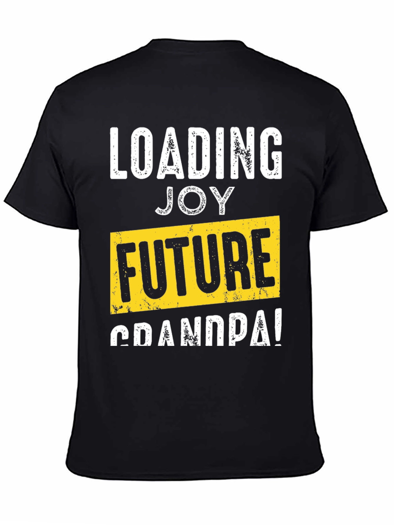 Future Grandpa Loading Joy T-Shirt
