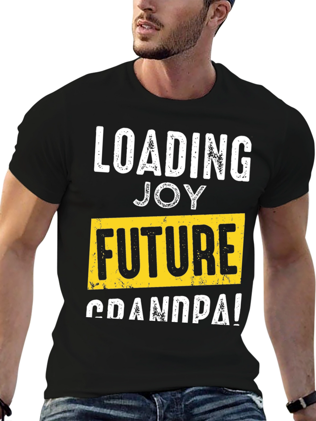 Future Grandpa Loading Joy T-Shirt