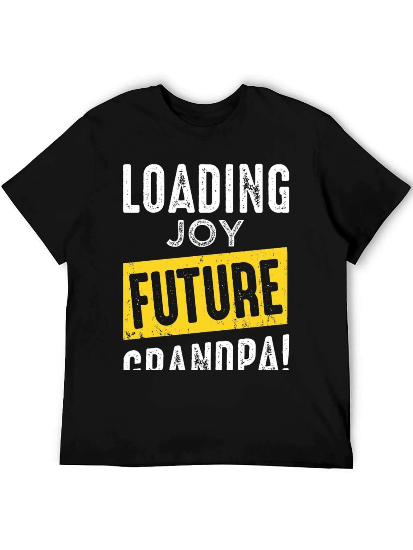 Future Grandpa Loading Joy T-Shirt