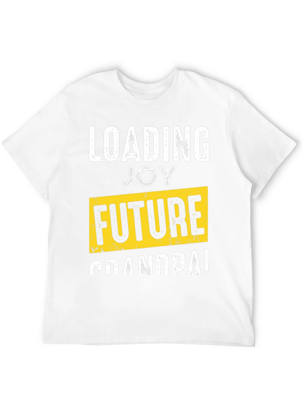 Future Grandpa Loading Joy T-Shirt