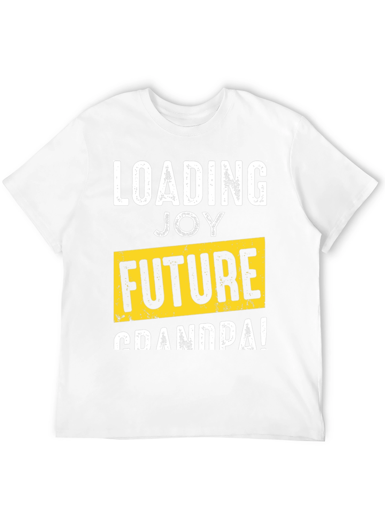 Future Grandpa Loading Joy T-Shirt