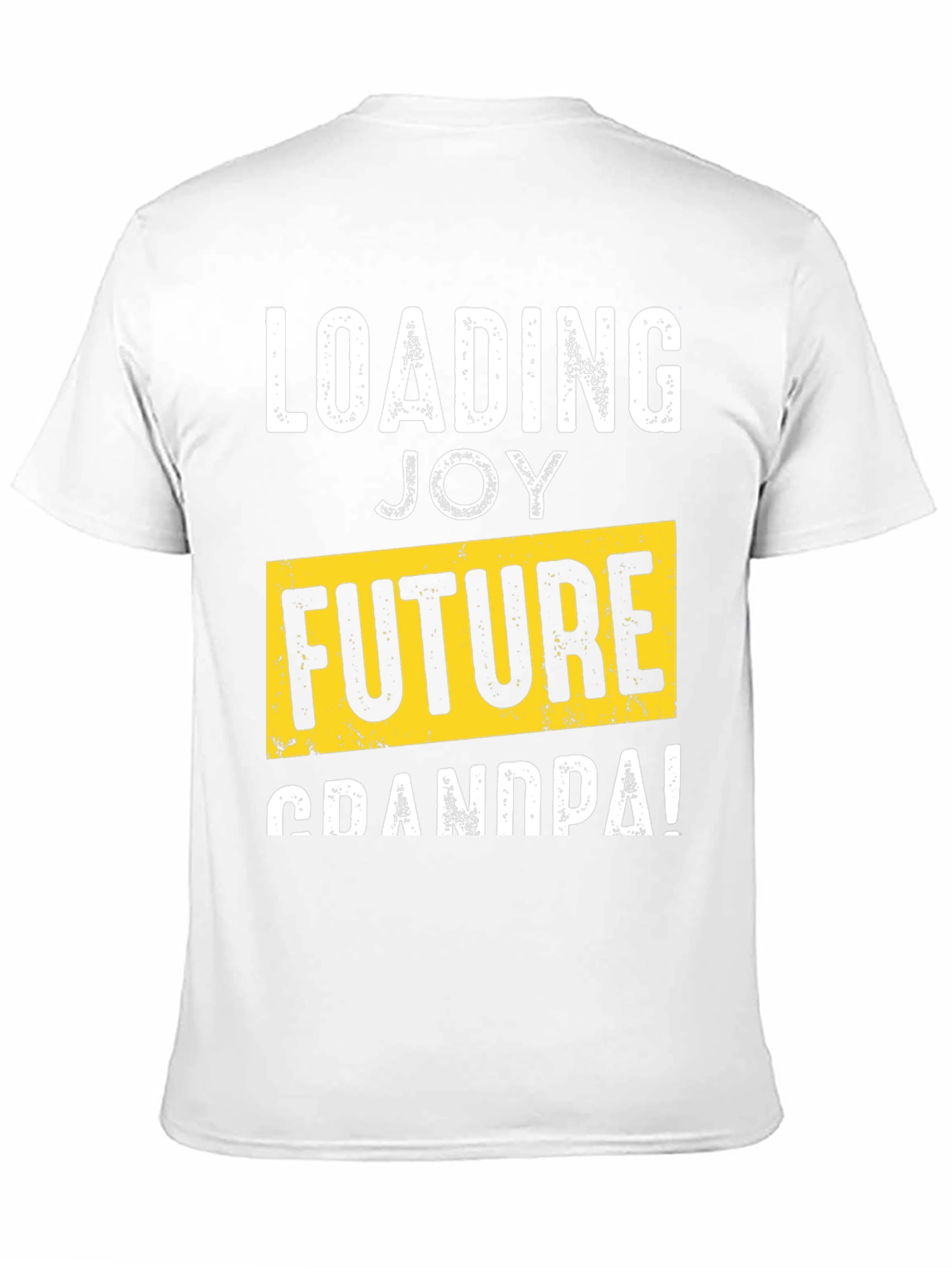 Future Grandpa Loading Joy T-Shirt