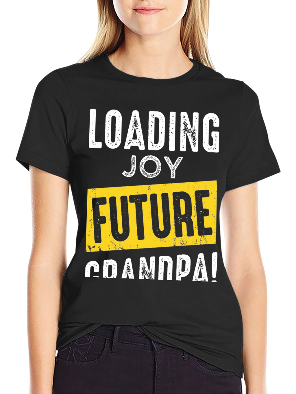 Future Grandpa Loading Joy T-Shirt