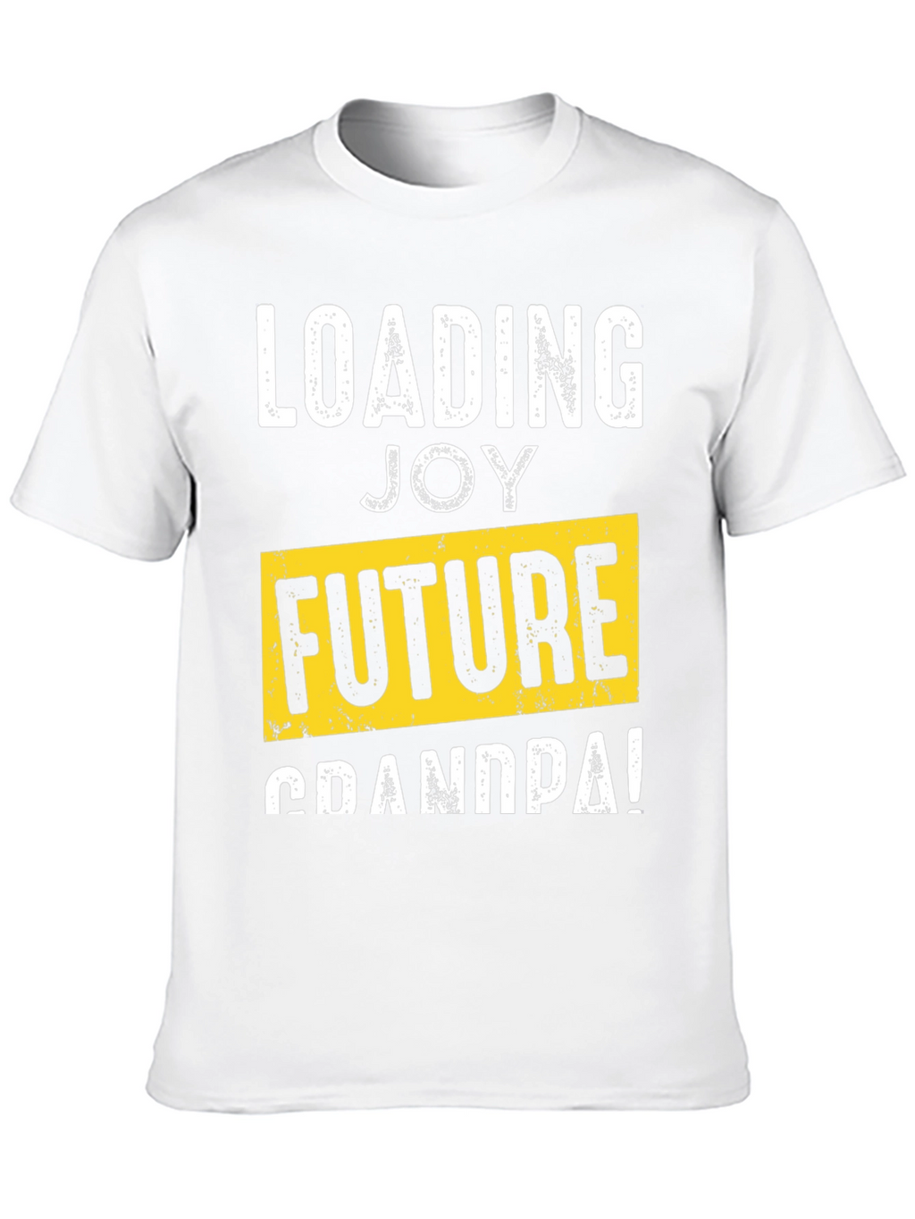 Future Grandpa Loading Joy T-Shirt