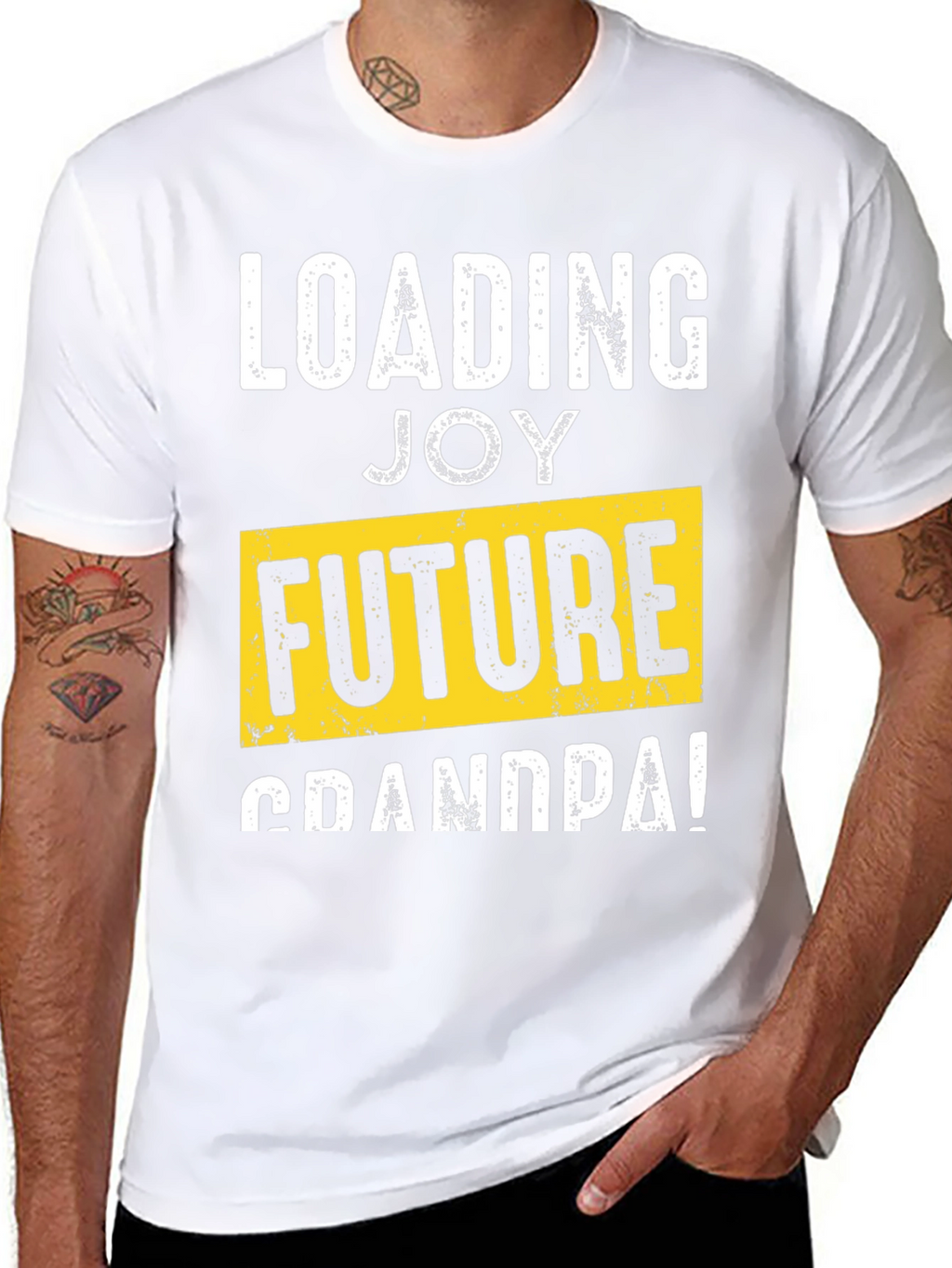 Future Grandpa Loading Joy T-Shirt