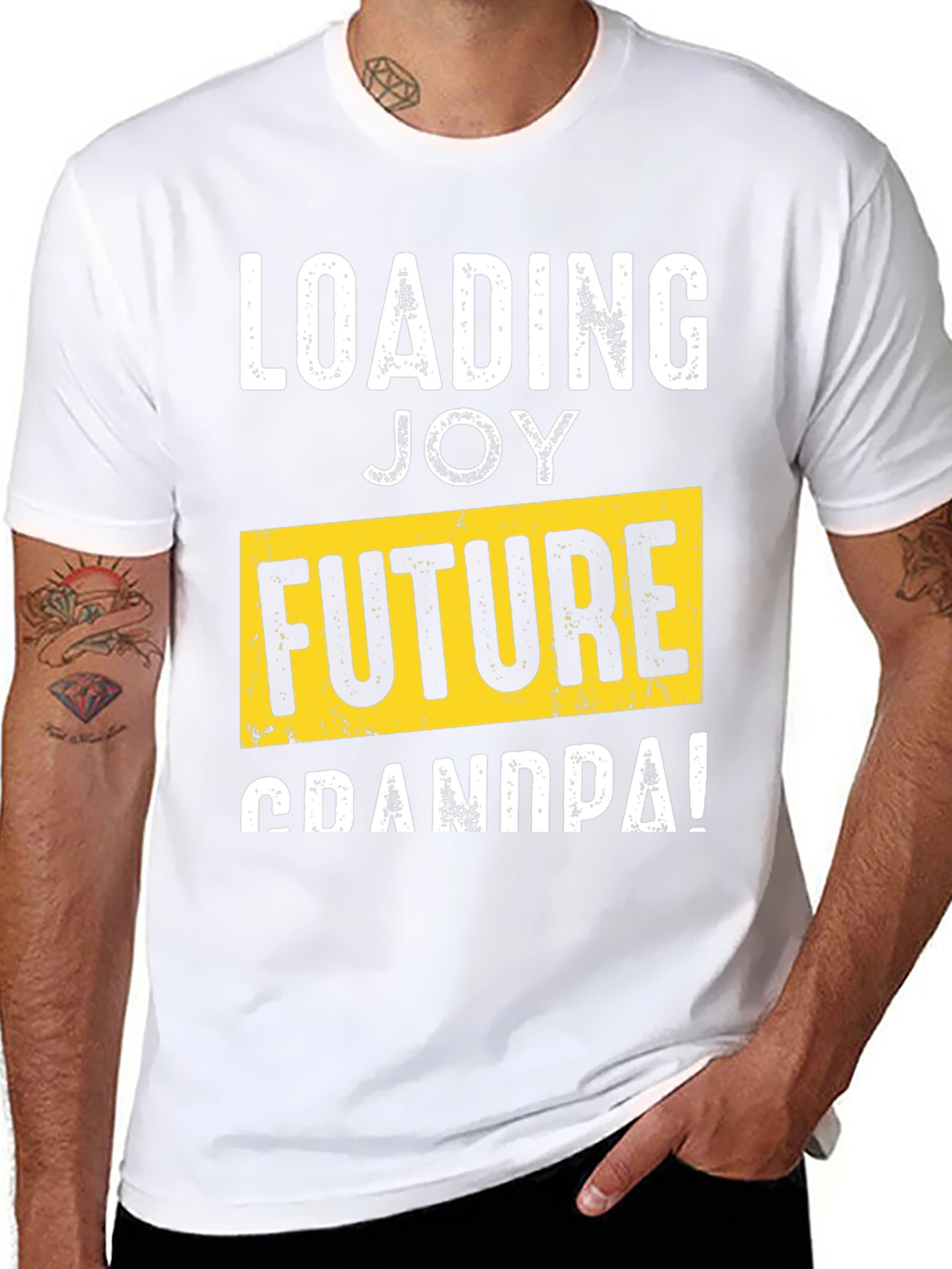 Future Grandpa Loading Joy T-Shirt