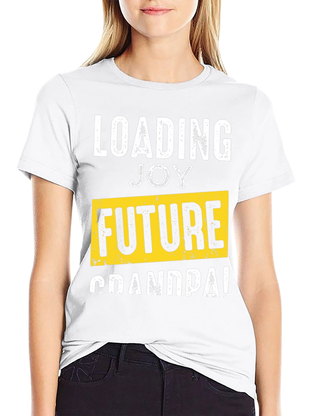 Future Grandpa Loading Joy T-Shirt