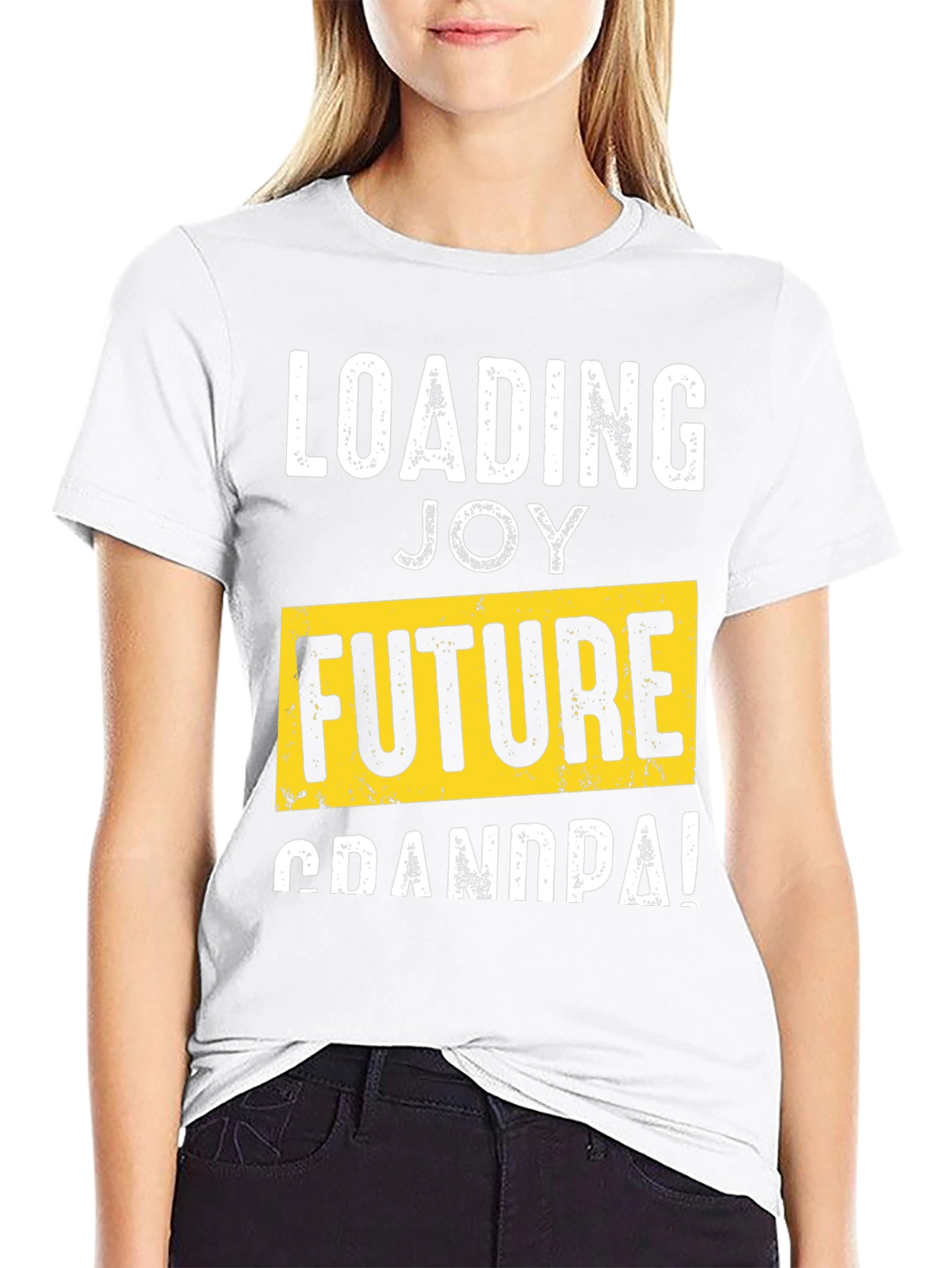 Future Grandpa Loading Joy T-Shirt