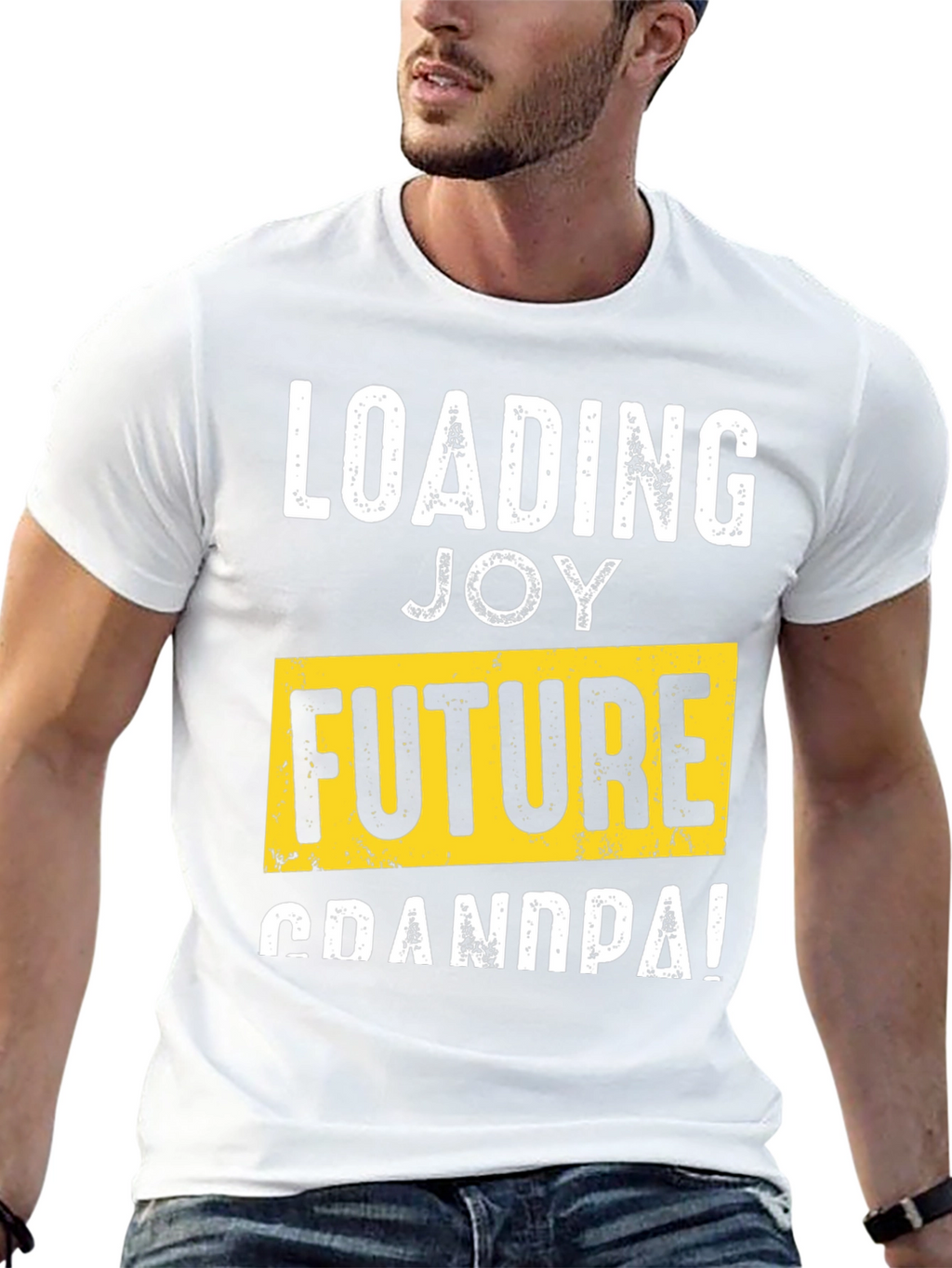 Future Grandpa Loading Joy T-Shirt
