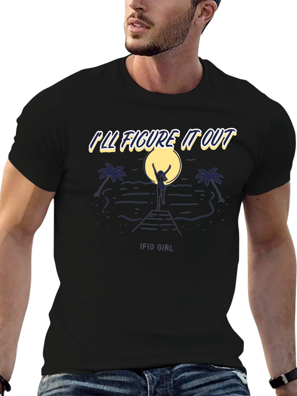 Ill Figure It Out Beach T-Shirt