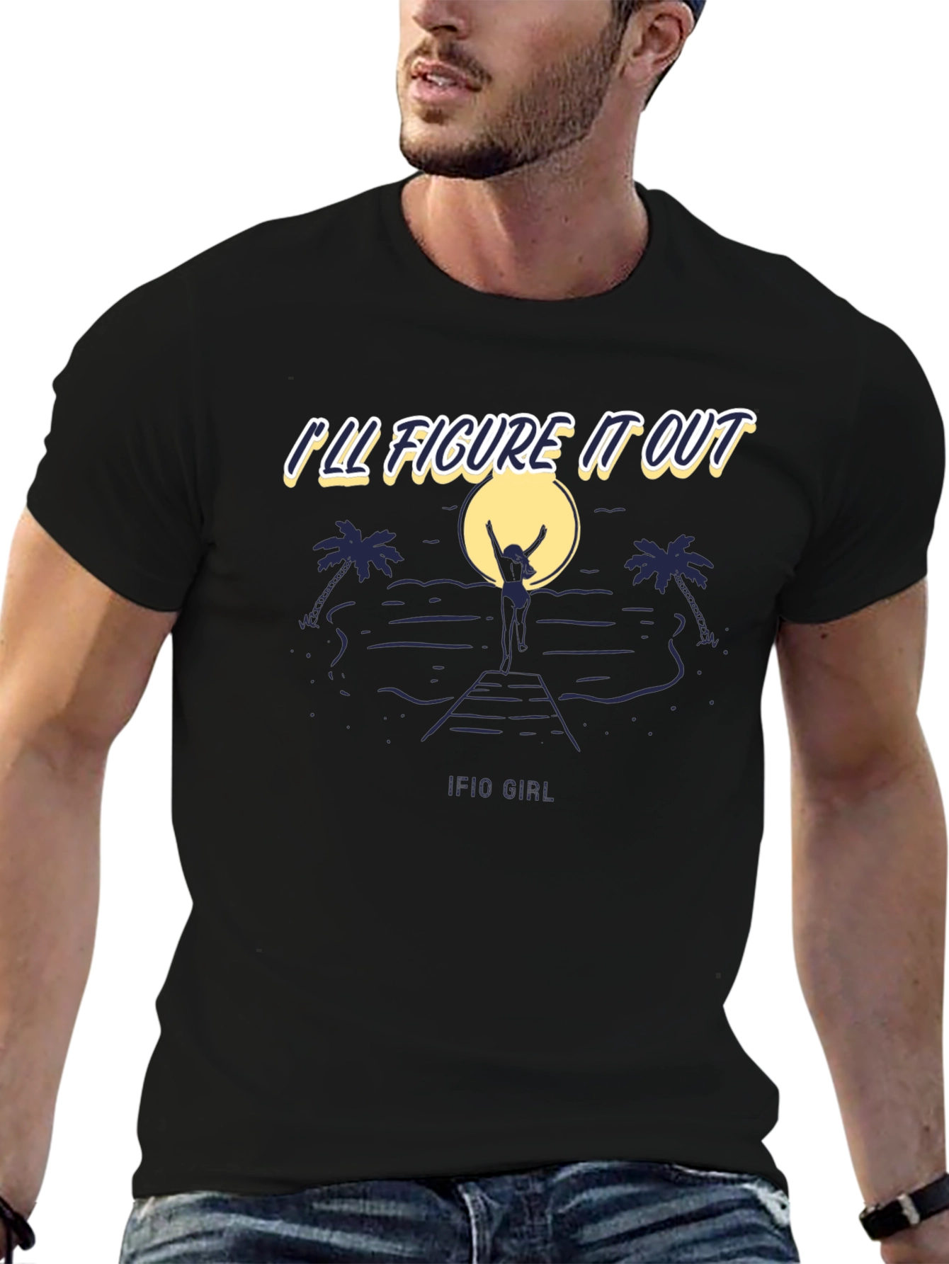 Ill Figure It Out Beach T-Shirt