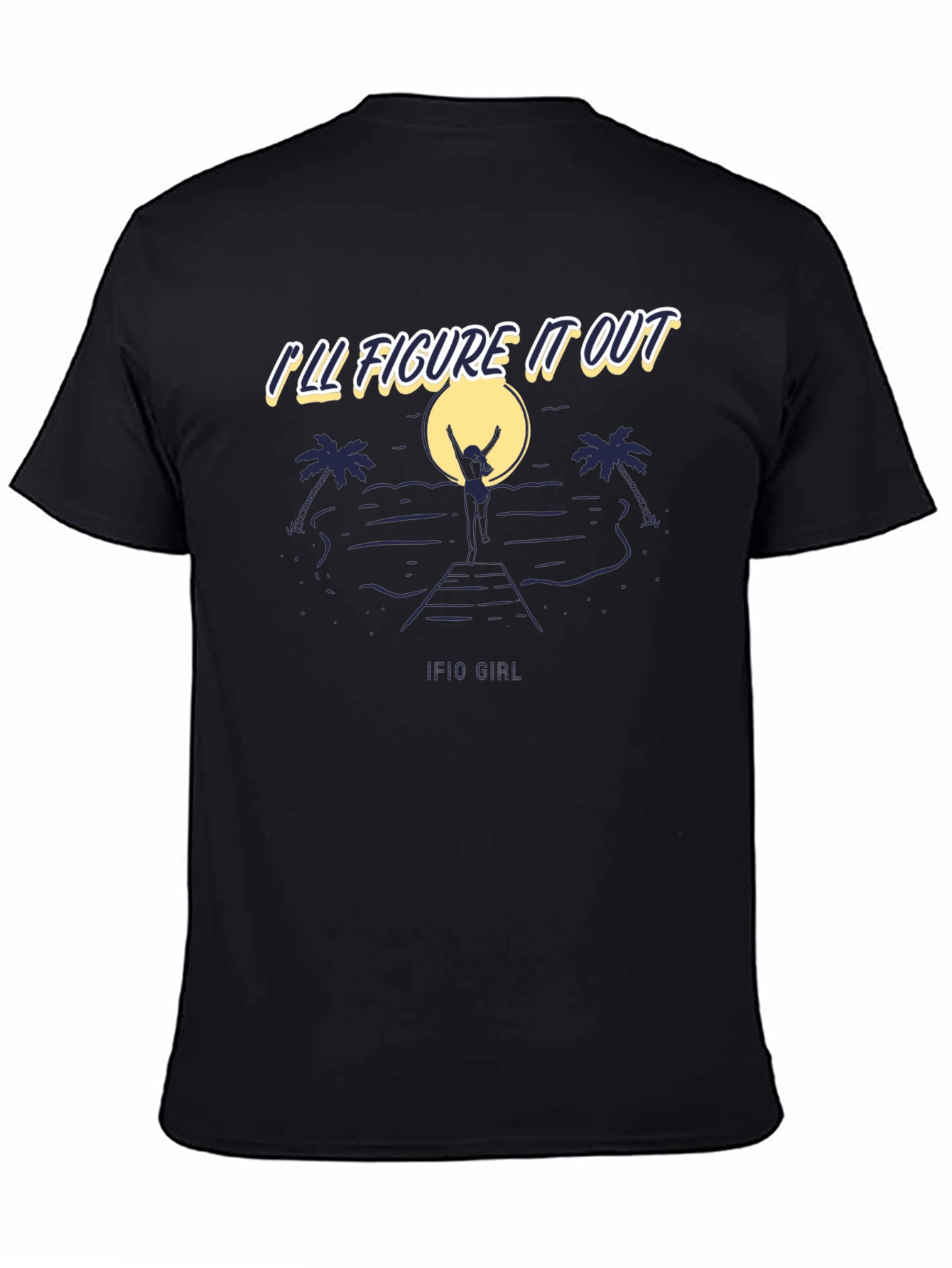 Ill Figure It Out Beach T-Shirt