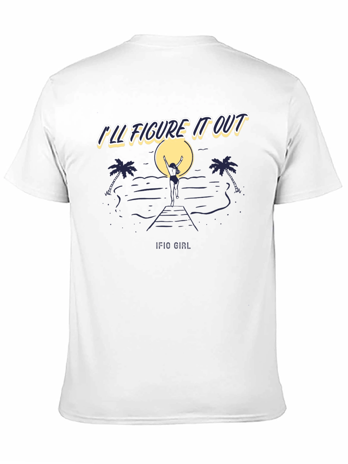 Ill Figure It Out Beach T-Shirt