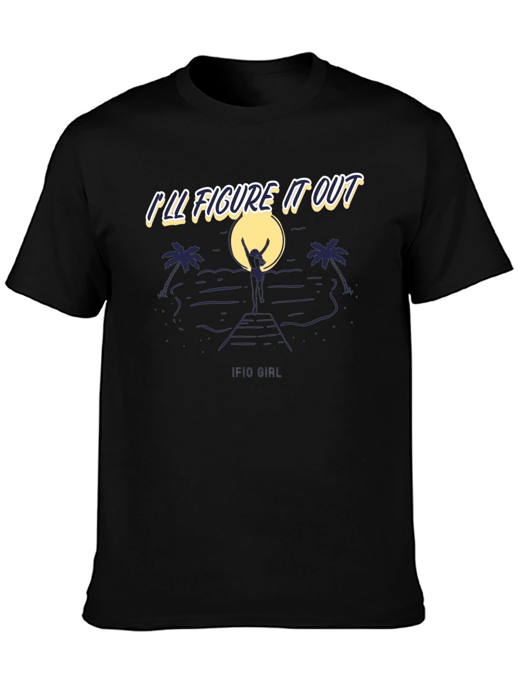 Ill Figure It Out Beach T-Shirt