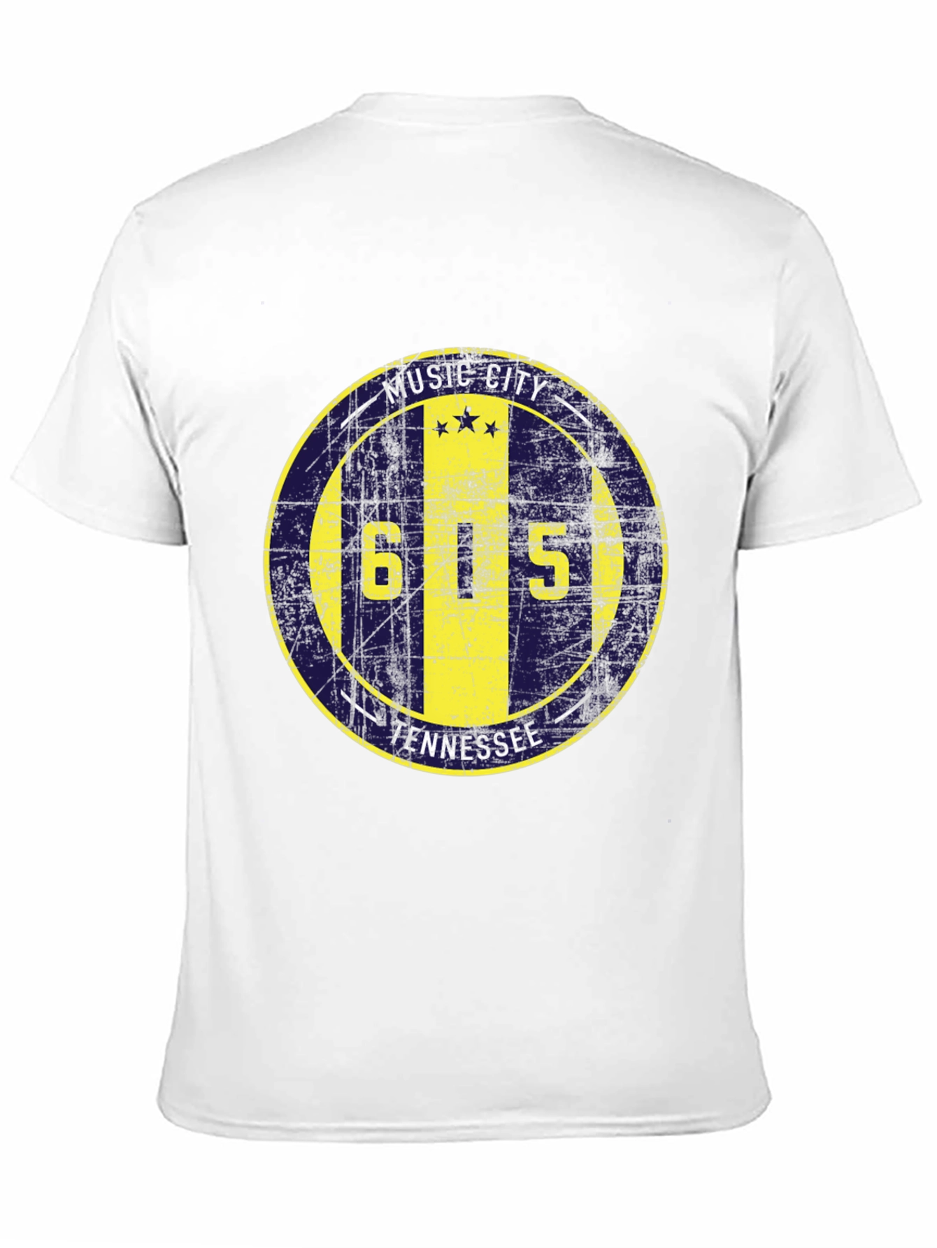 Music City Tennessee 615 T-Shirt