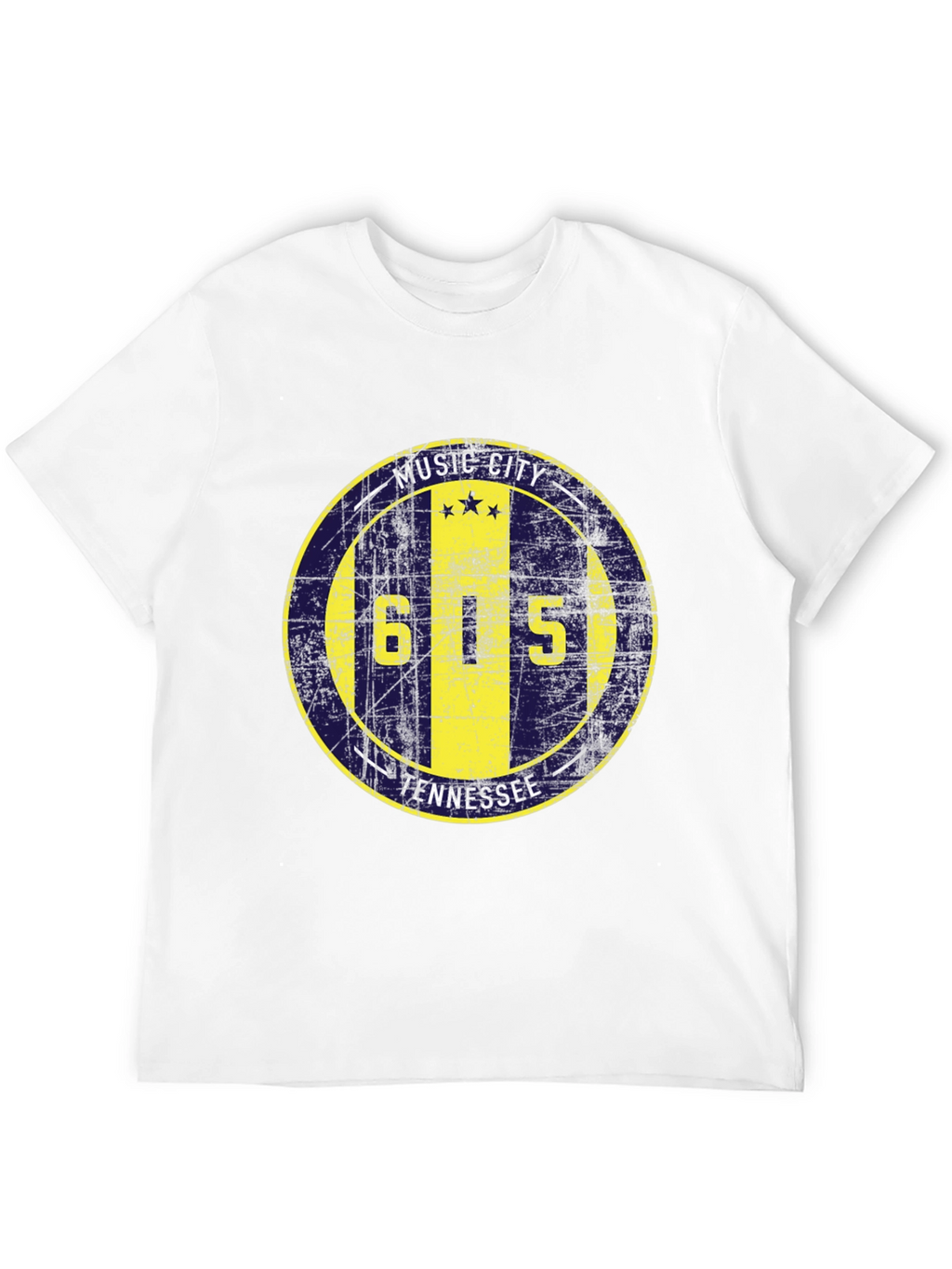 Music City Tennessee 615 T-Shirt