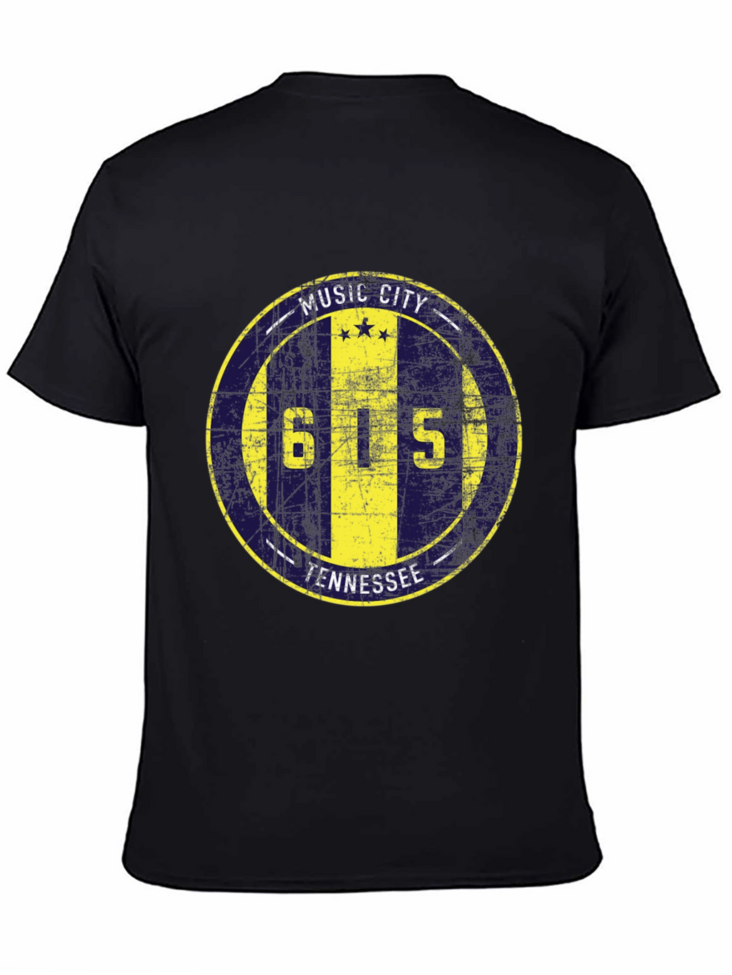 Music City Tennessee 615 T-Shirt