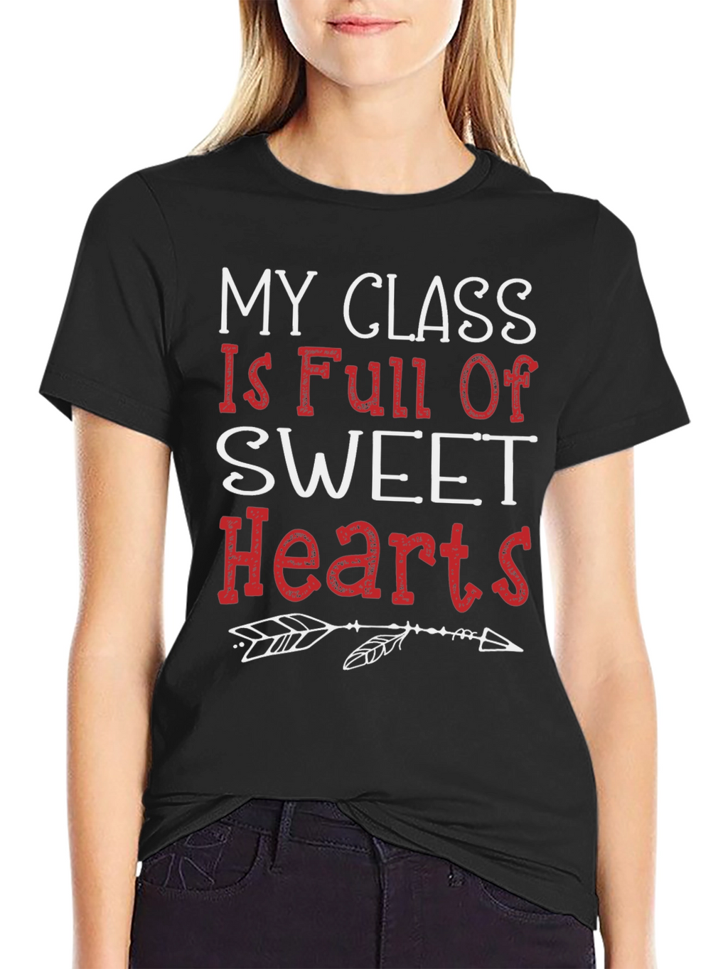 My Class Full of Sweethearts Teacher T-Shirt