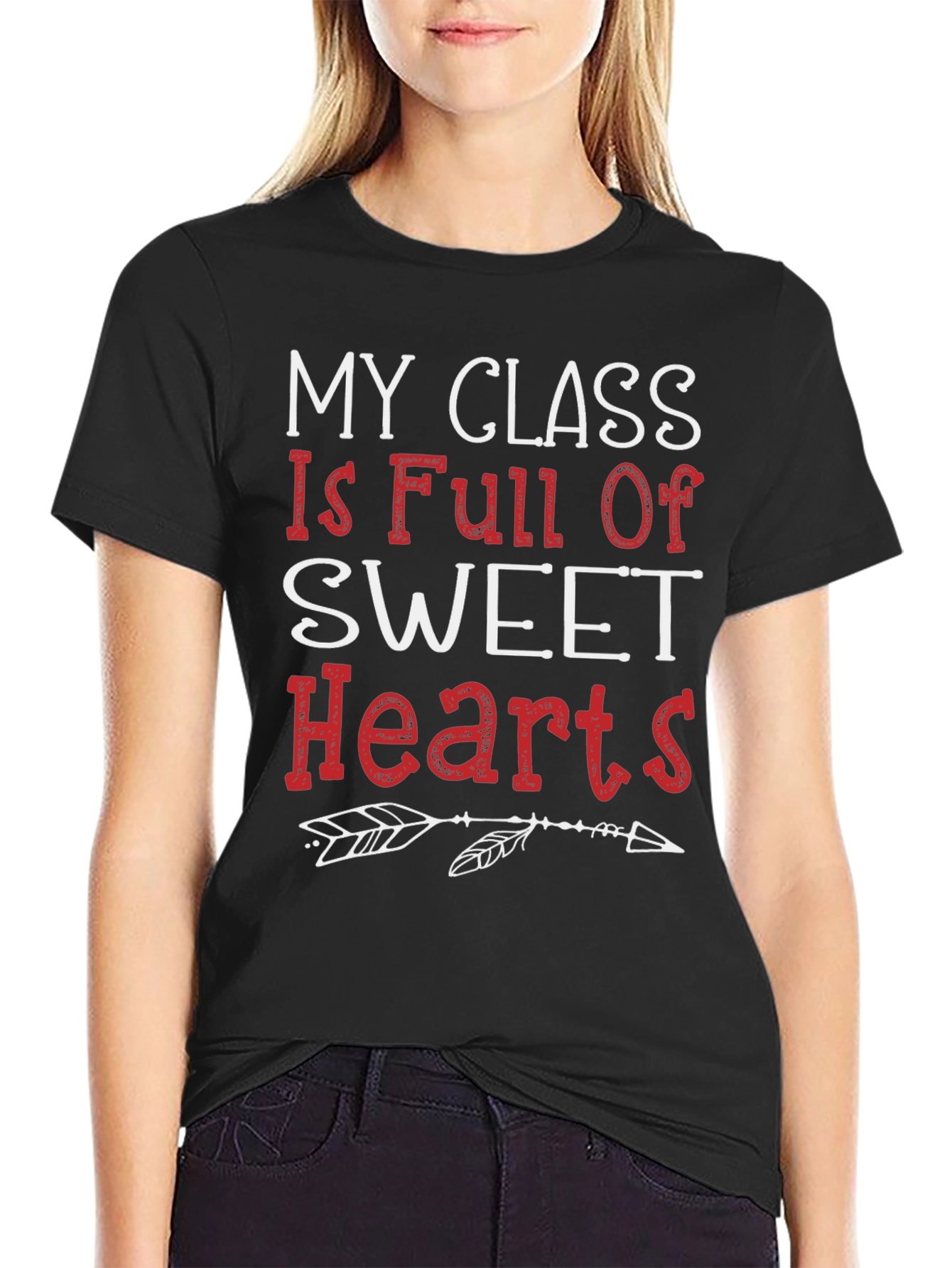 My Class Full of Sweethearts Teacher T-Shirt