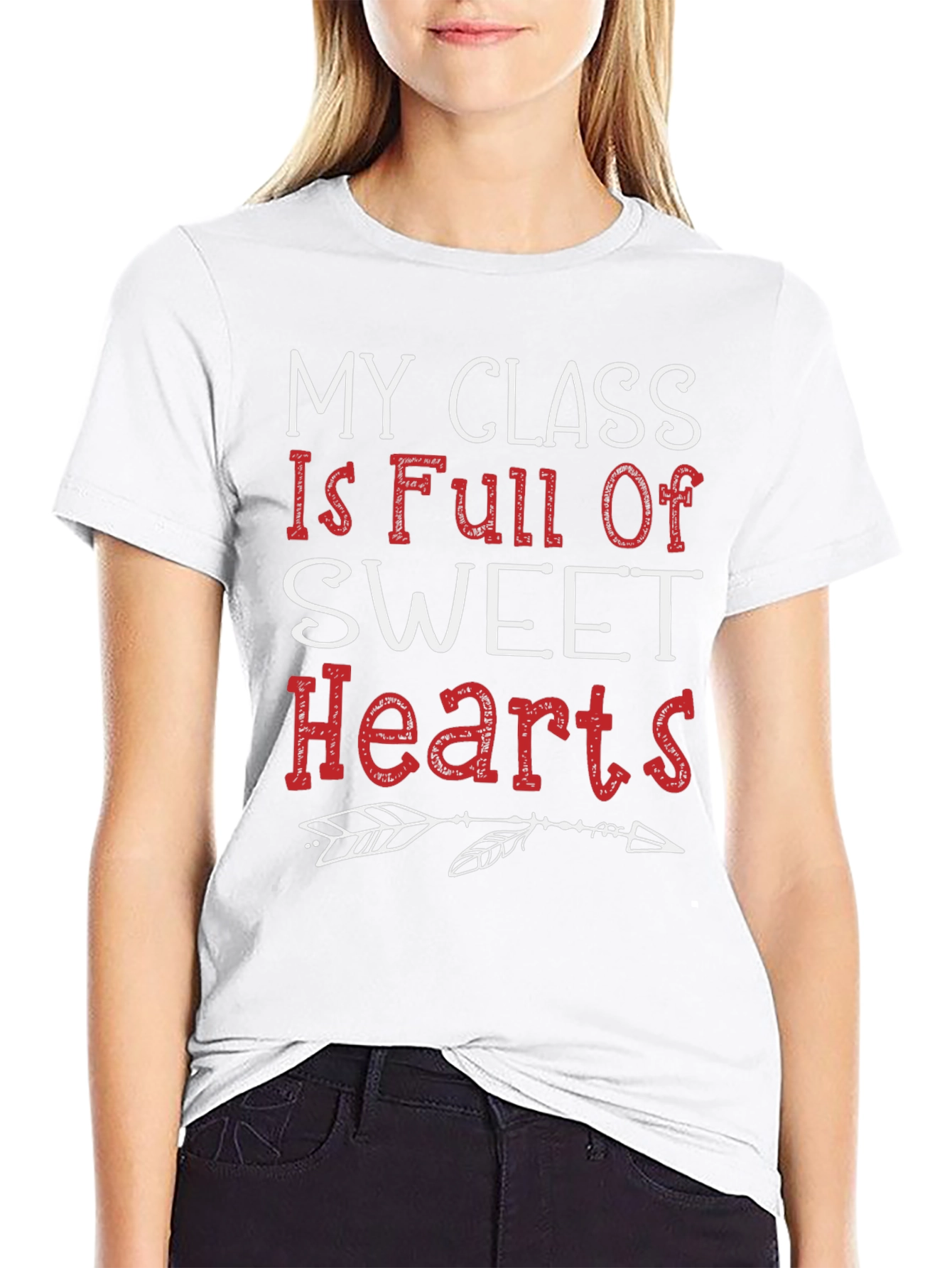My Class Full of Sweethearts Teacher T-Shirt