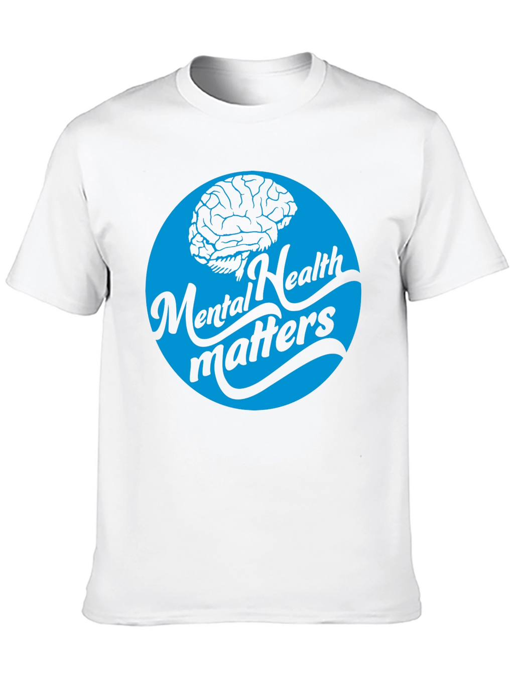 Mental Health Matters Black T-Shirt